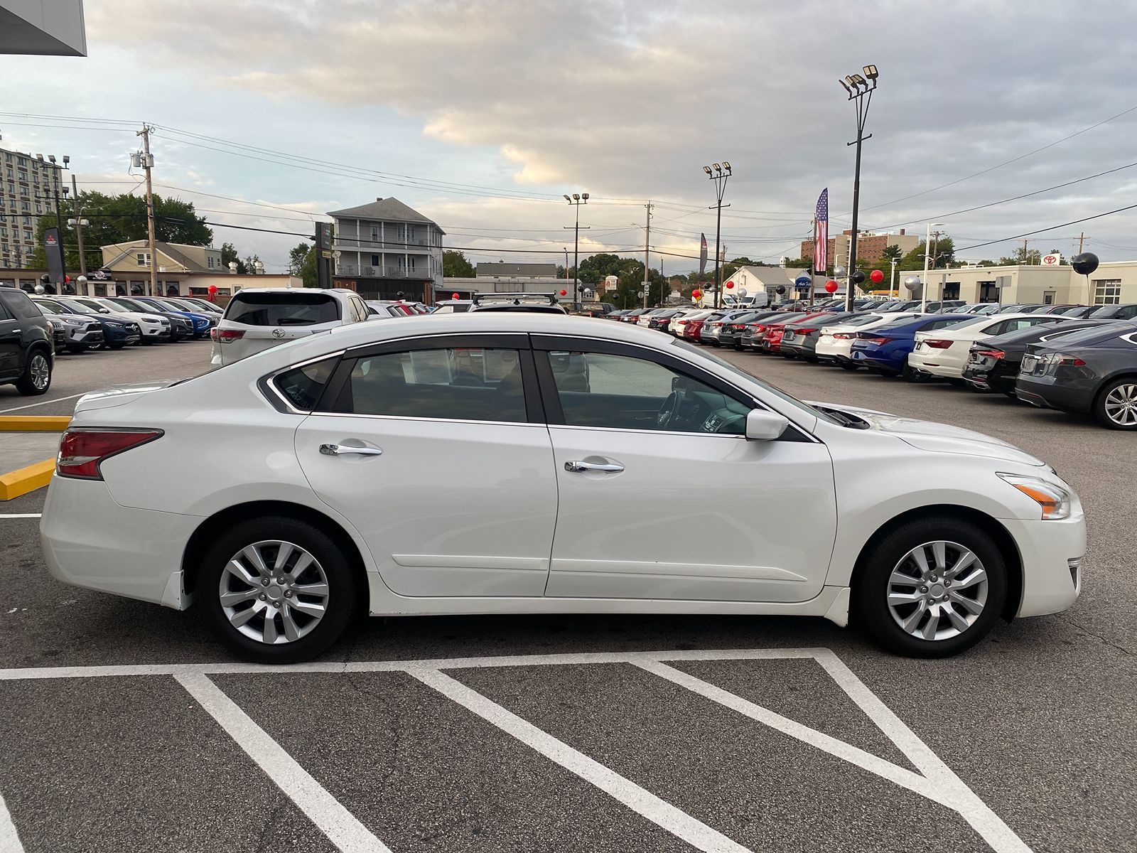 2015 Nissan Altima 2.5 S 6