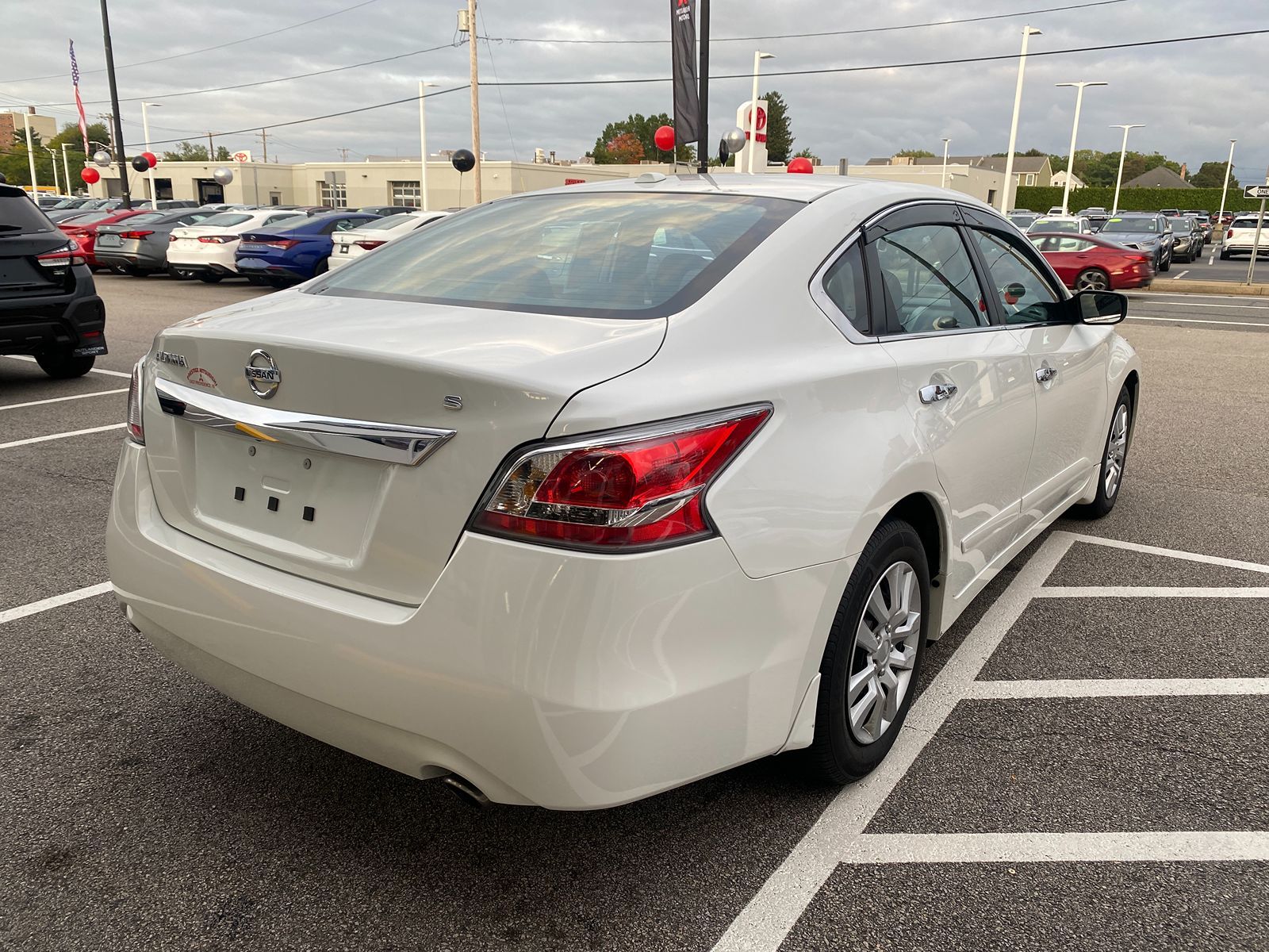 2015 Nissan Altima 2.5 S 4