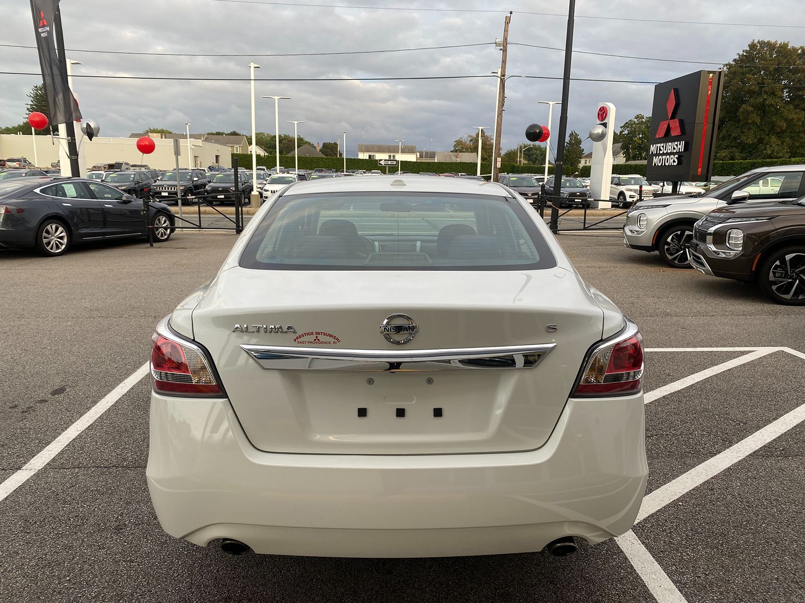 2015 Nissan Altima 2.5 S 10