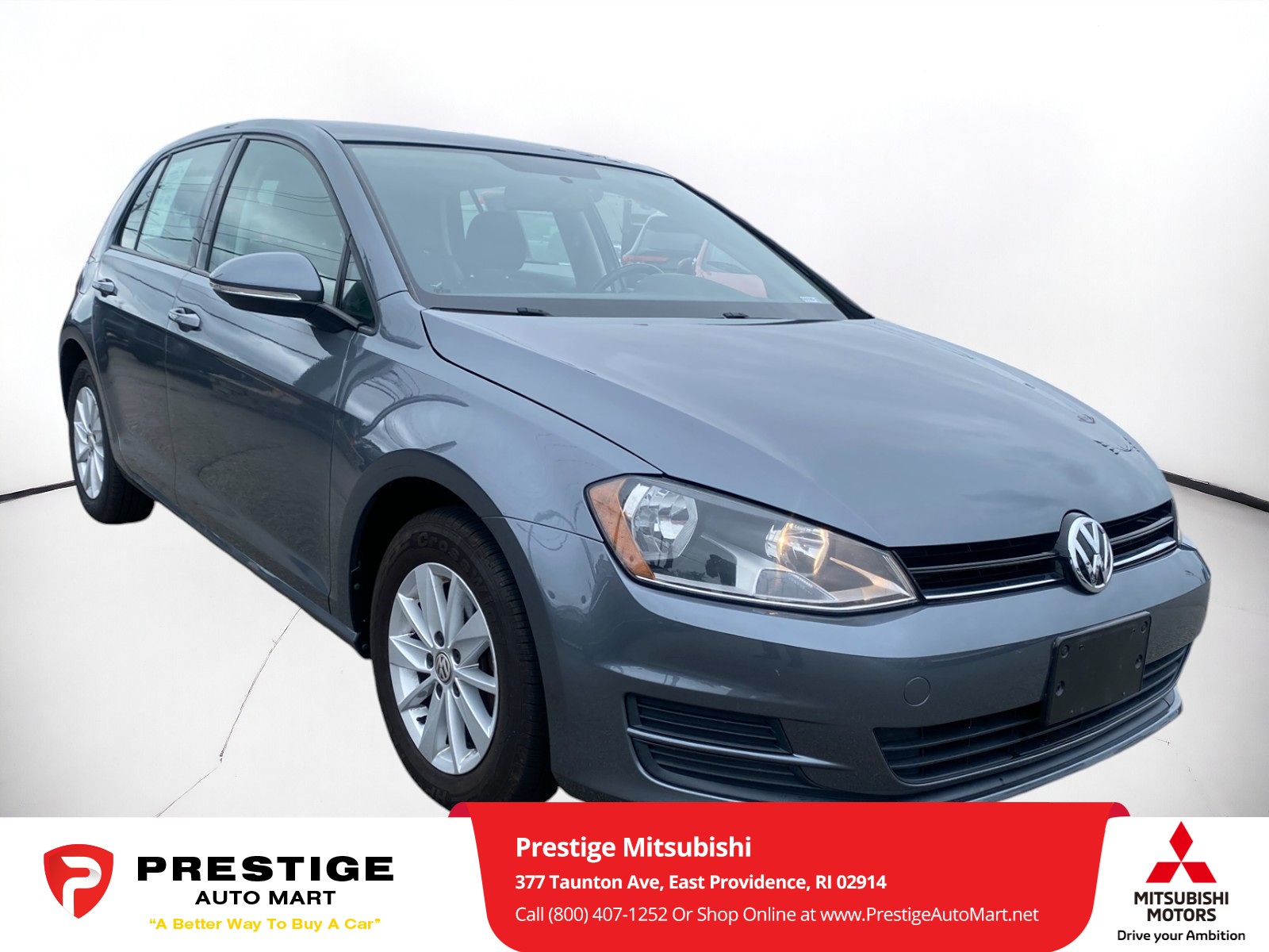 2016 Volkswagen Golf TSI S w/Sunroof