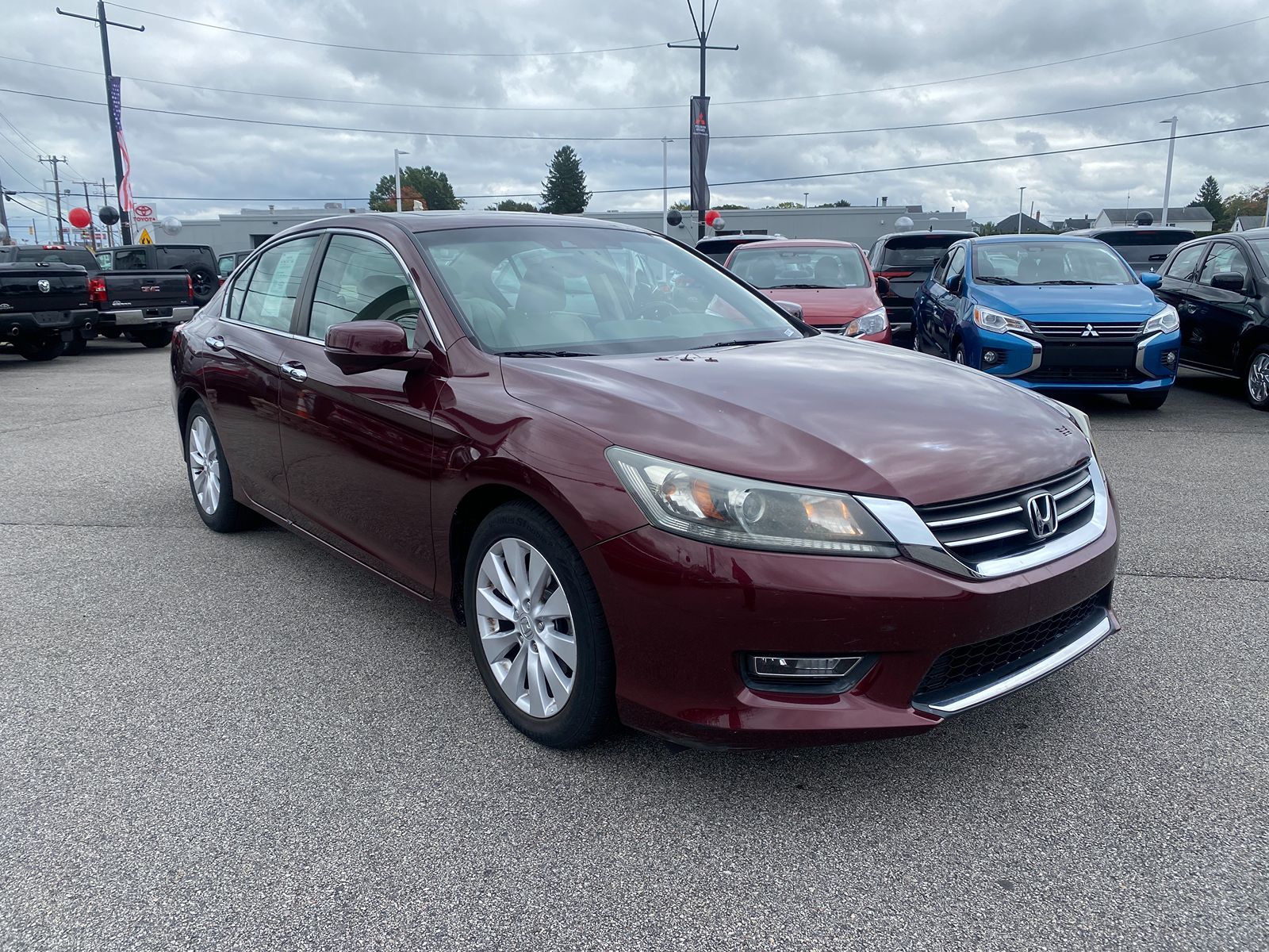 2013 Honda Accord Sdn EX-L 12