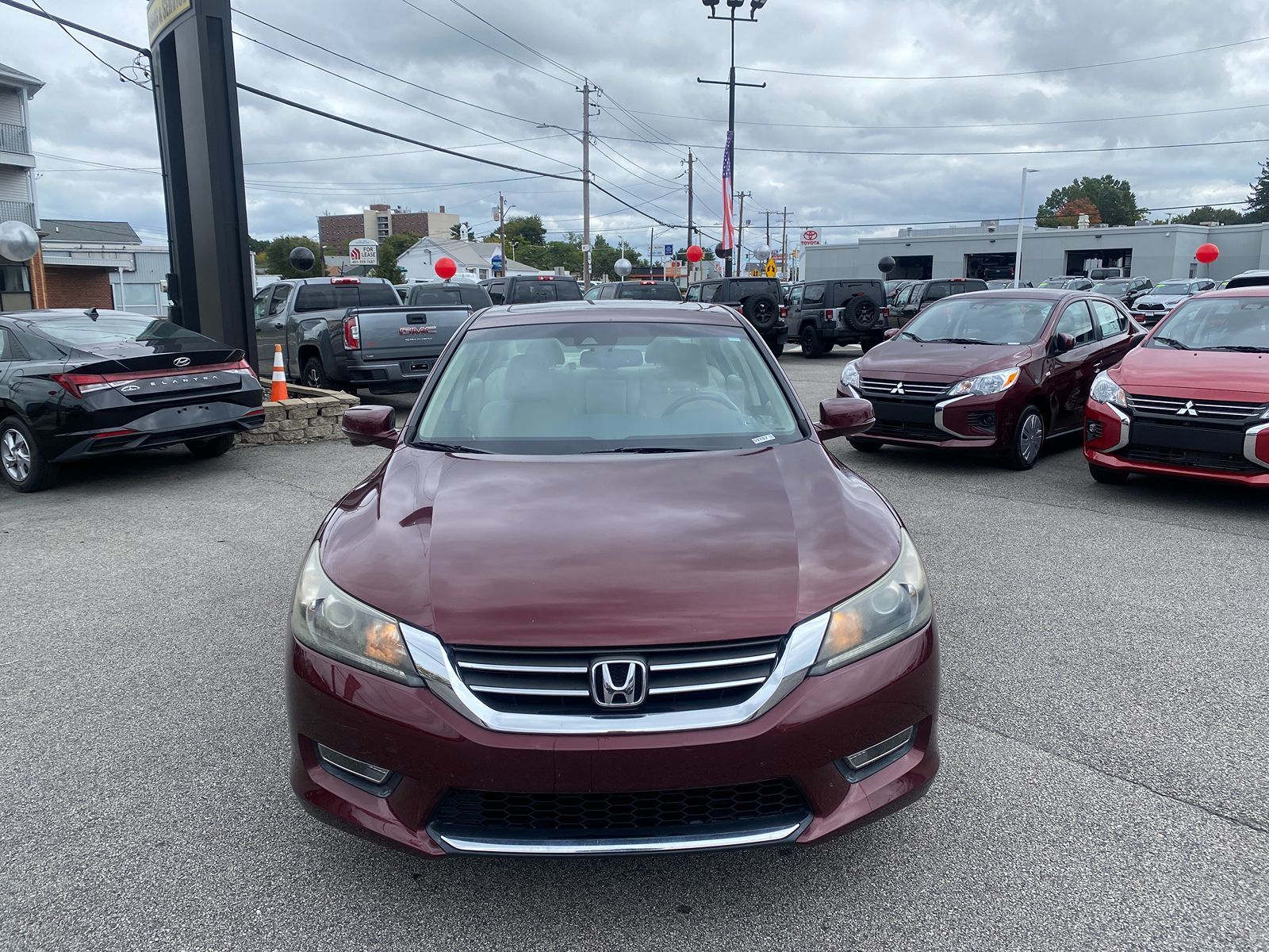 2013 Honda Accord Sdn EX-L 8