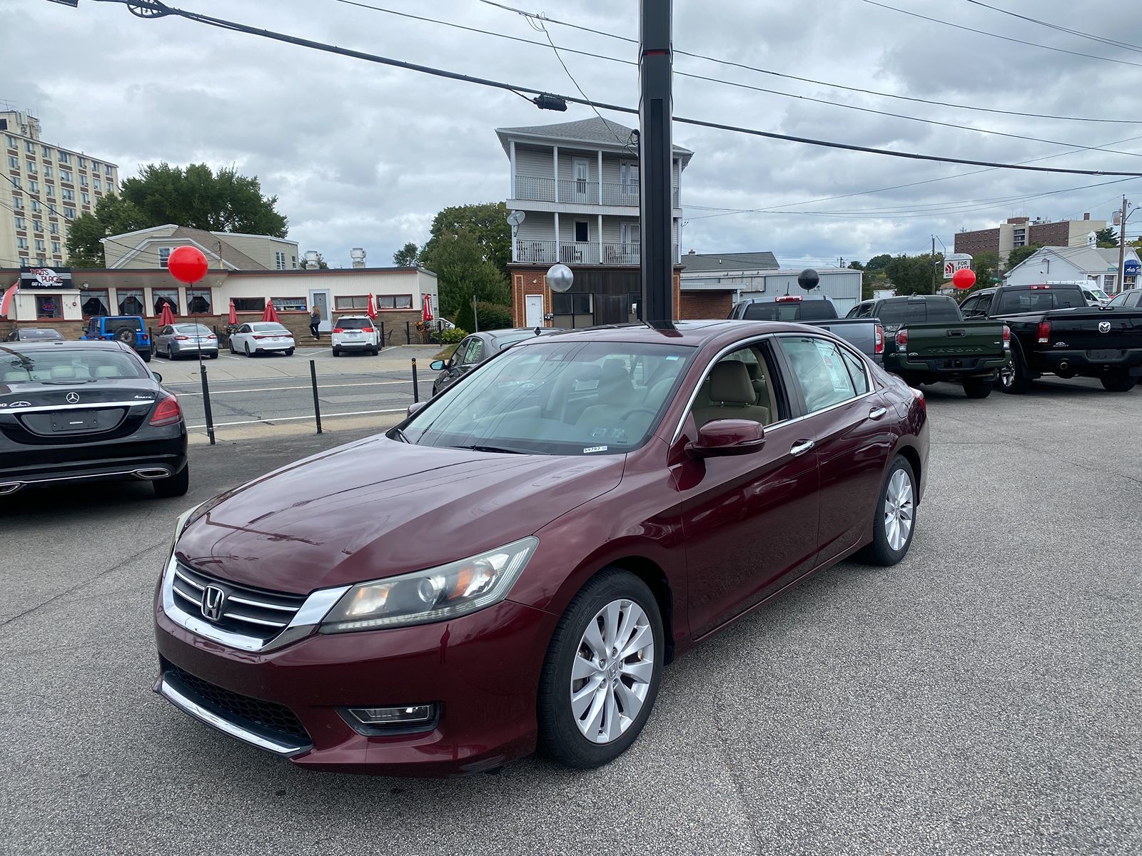 2013 Honda Accord Sdn EX-L 40