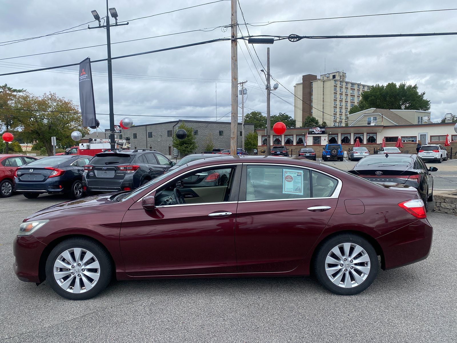 2013 Honda Accord Sdn EX-L 7