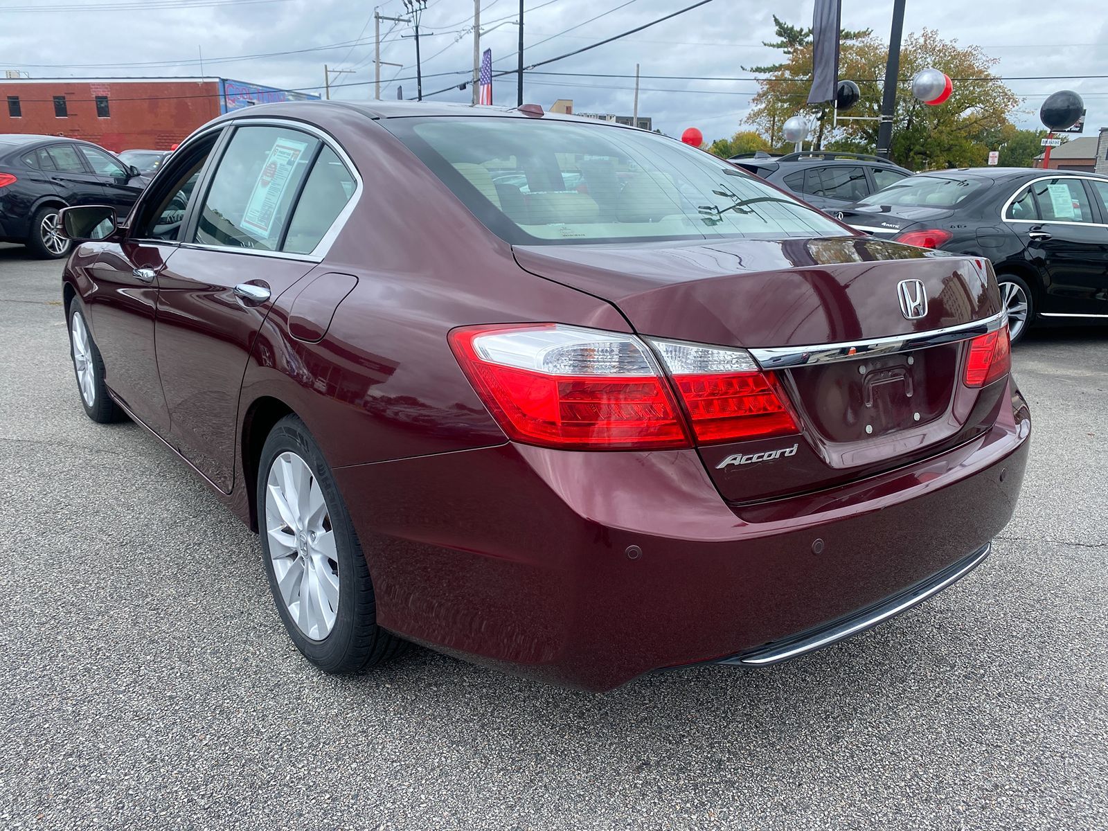 2013 Honda Accord Sdn EX-L 4