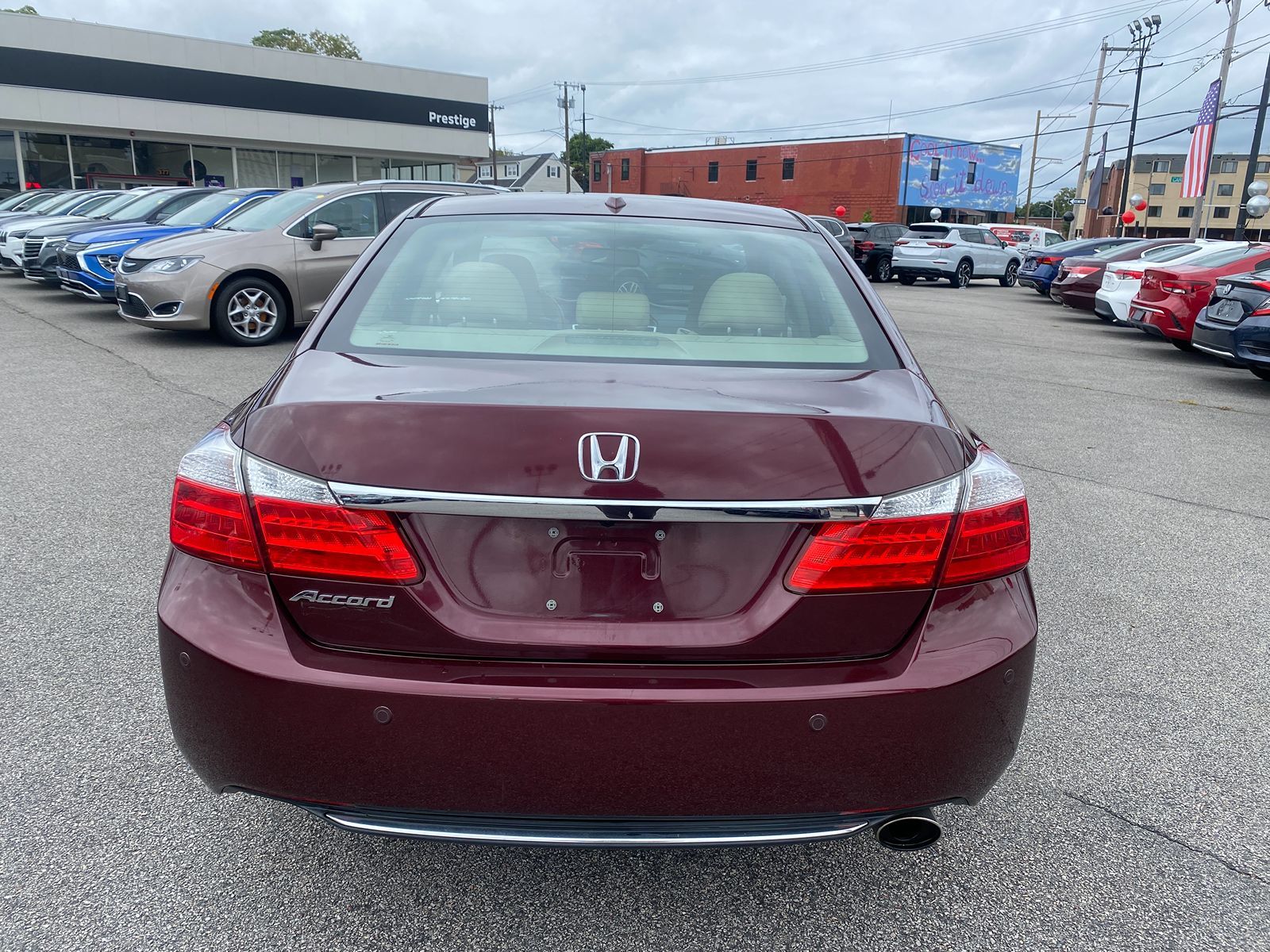 2013 Honda Accord Sdn EX-L 10