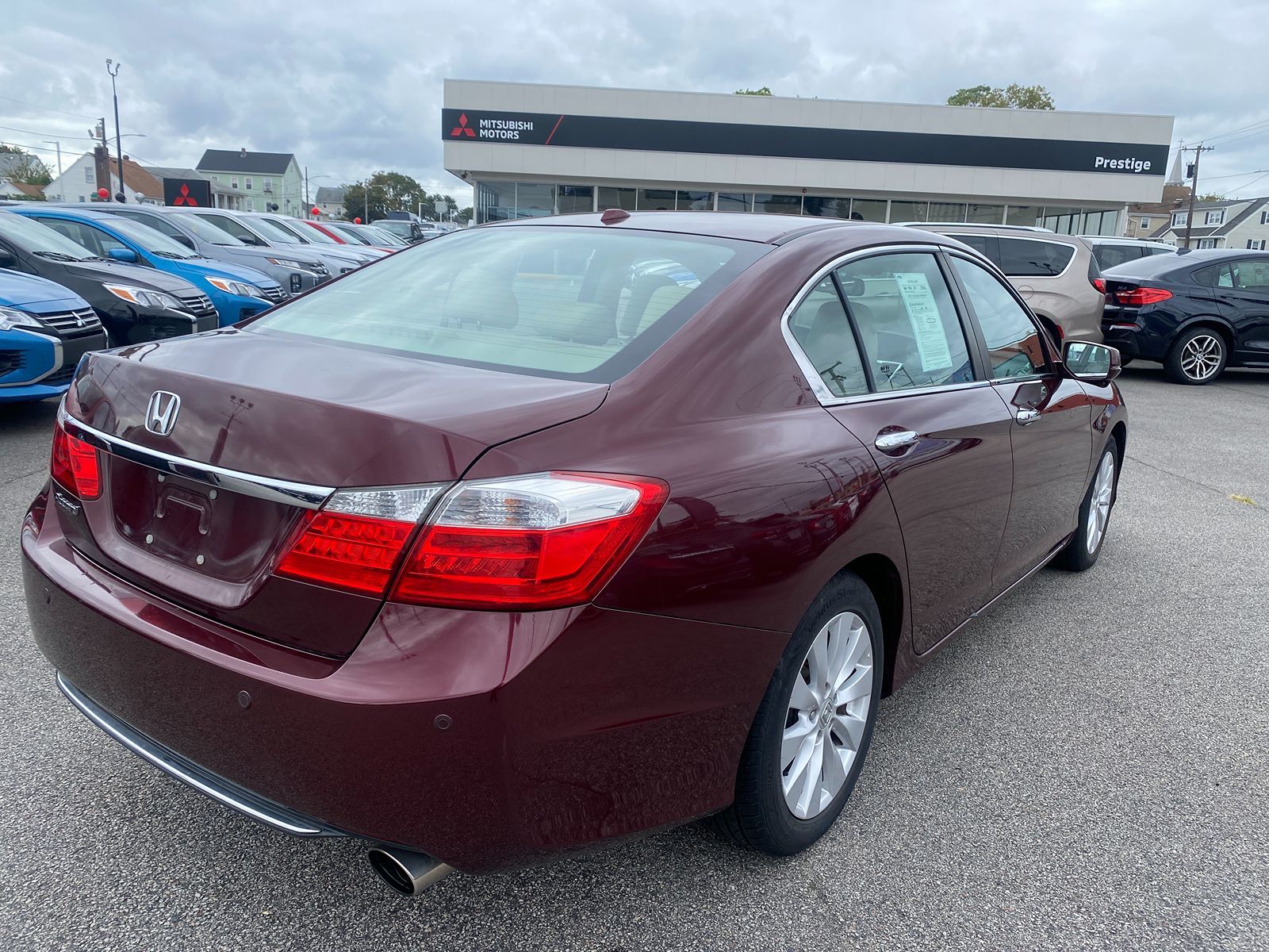 2013 Honda Accord Sdn EX-L 3