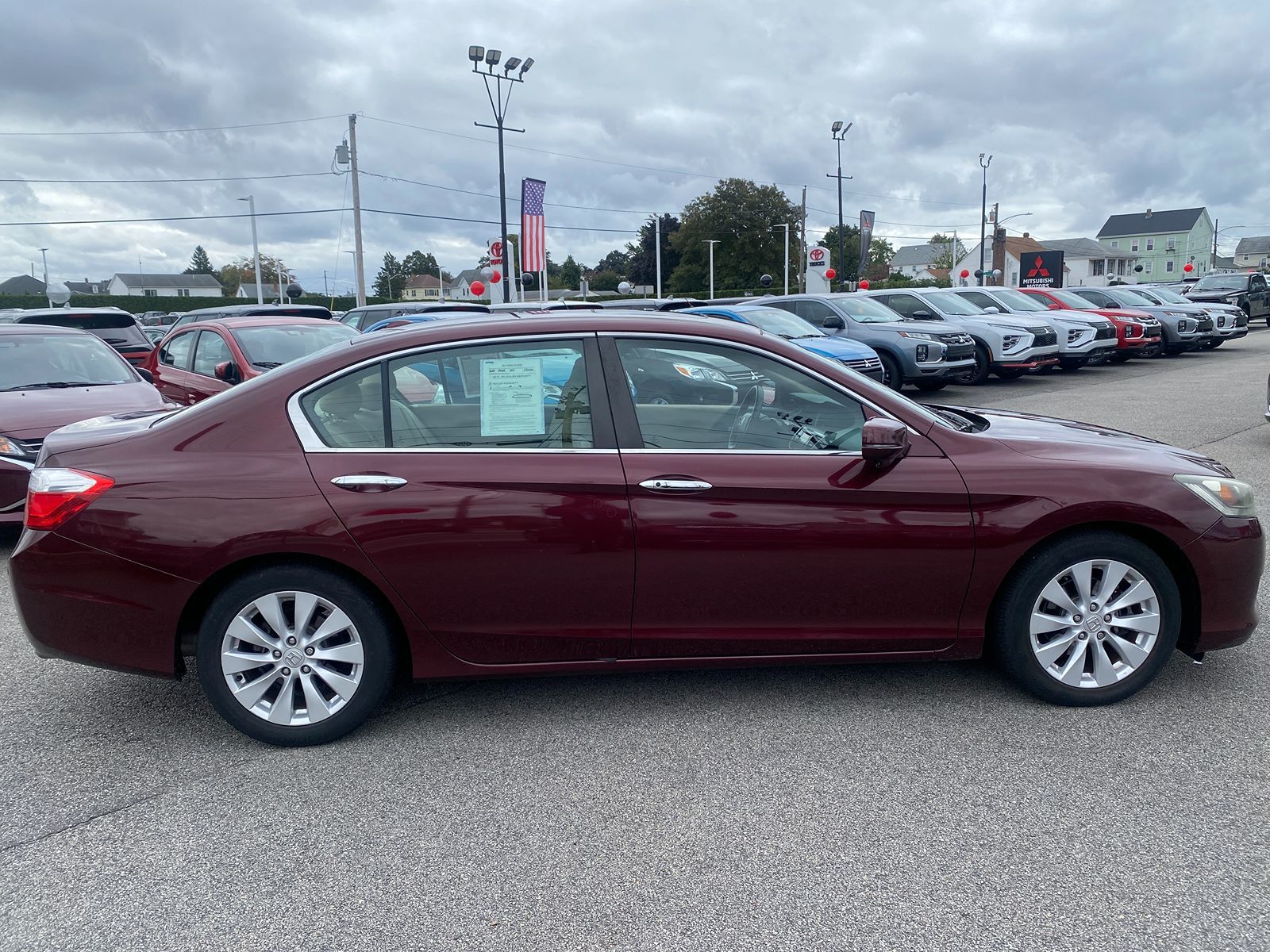 2013 Honda Accord Sdn EX-L 6