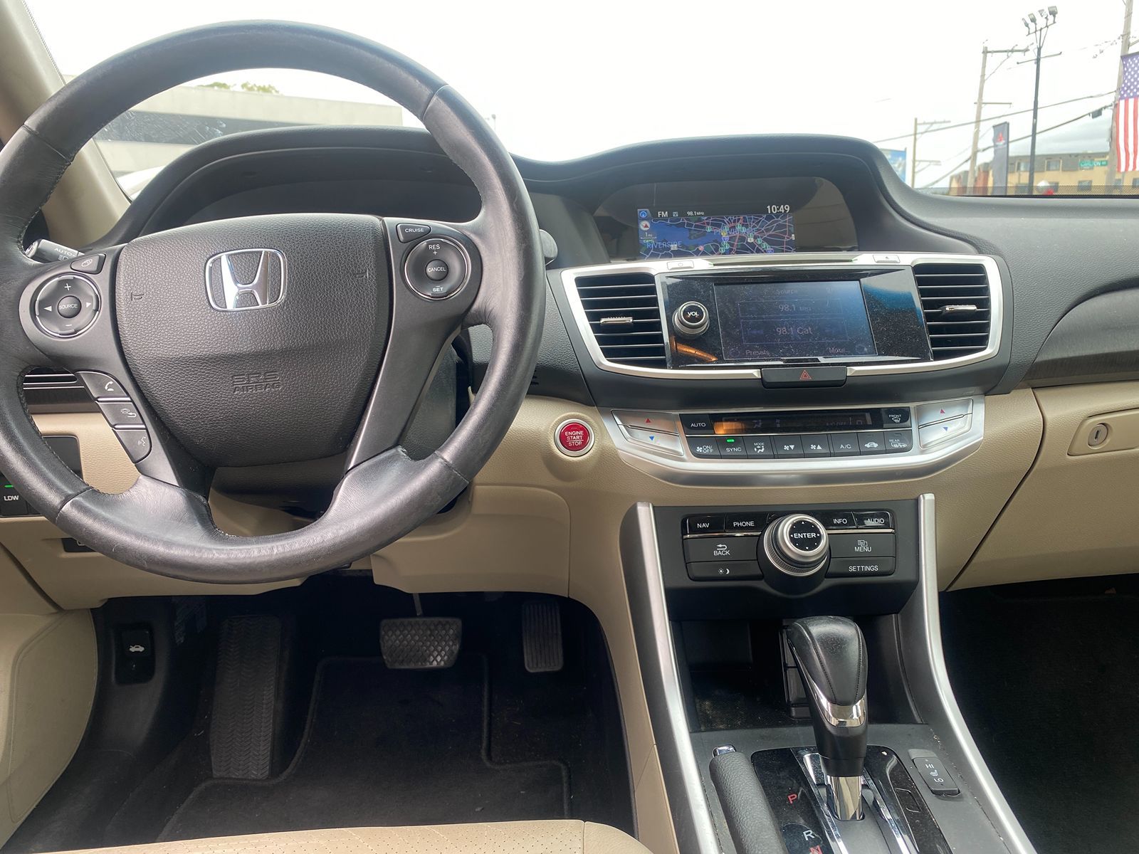 2013 Honda Accord Sdn EX-L 13