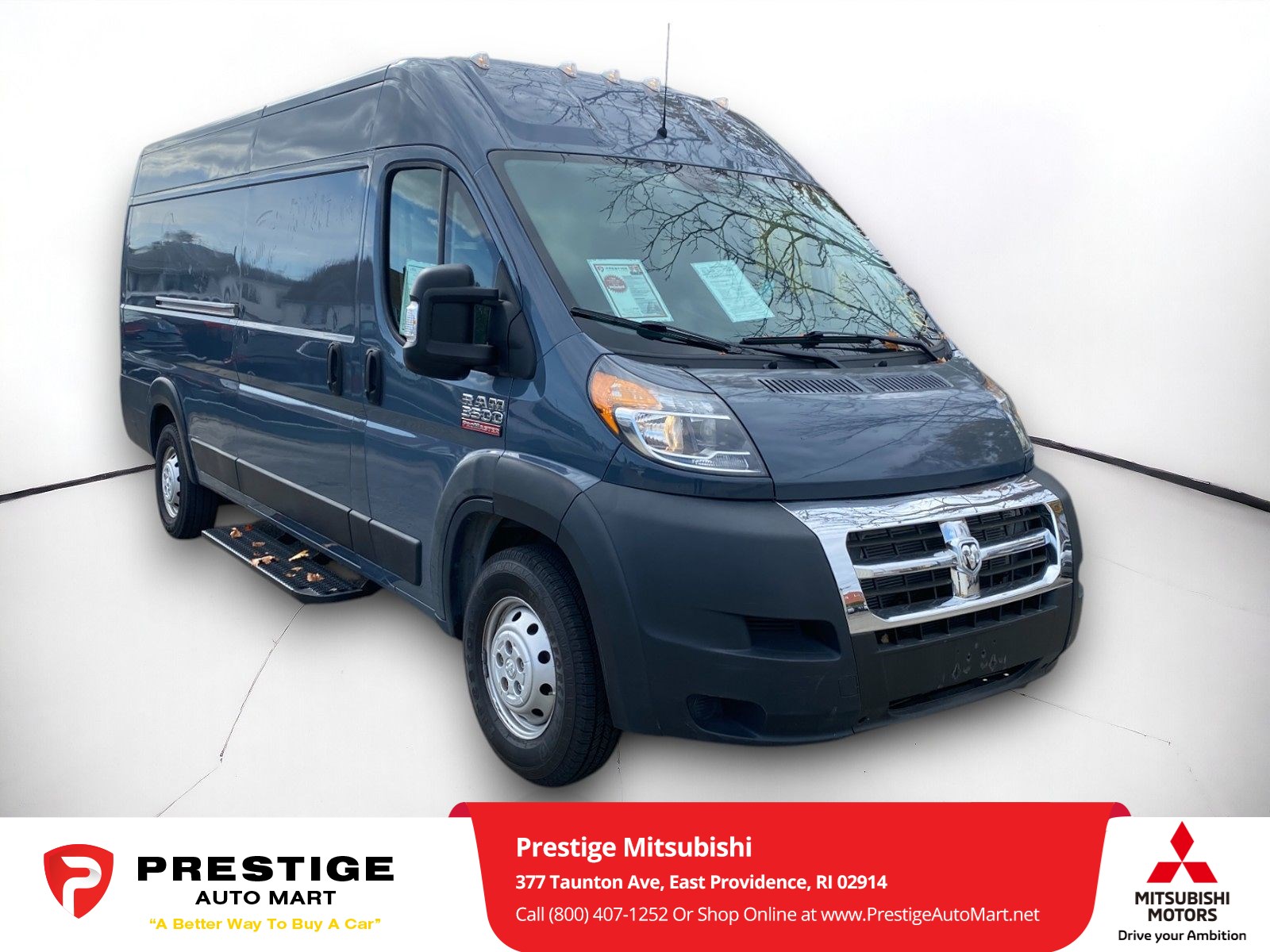 2019 Ram ProMaster Cargo Van 