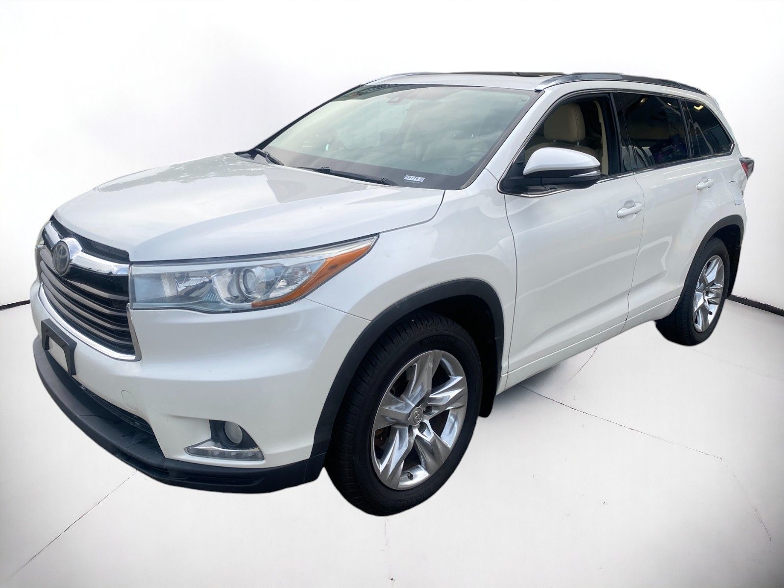 2014 Toyota Highlander Limited 2