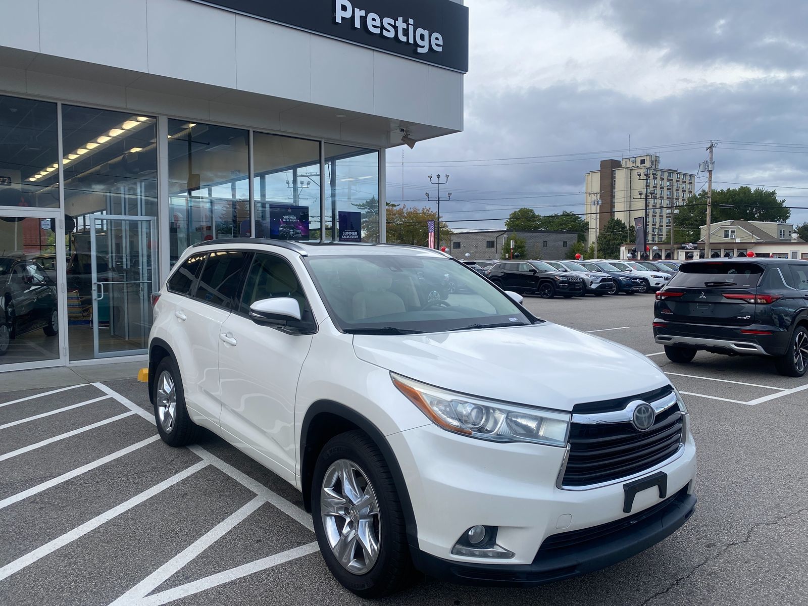 2014 Toyota Highlander Limited 46