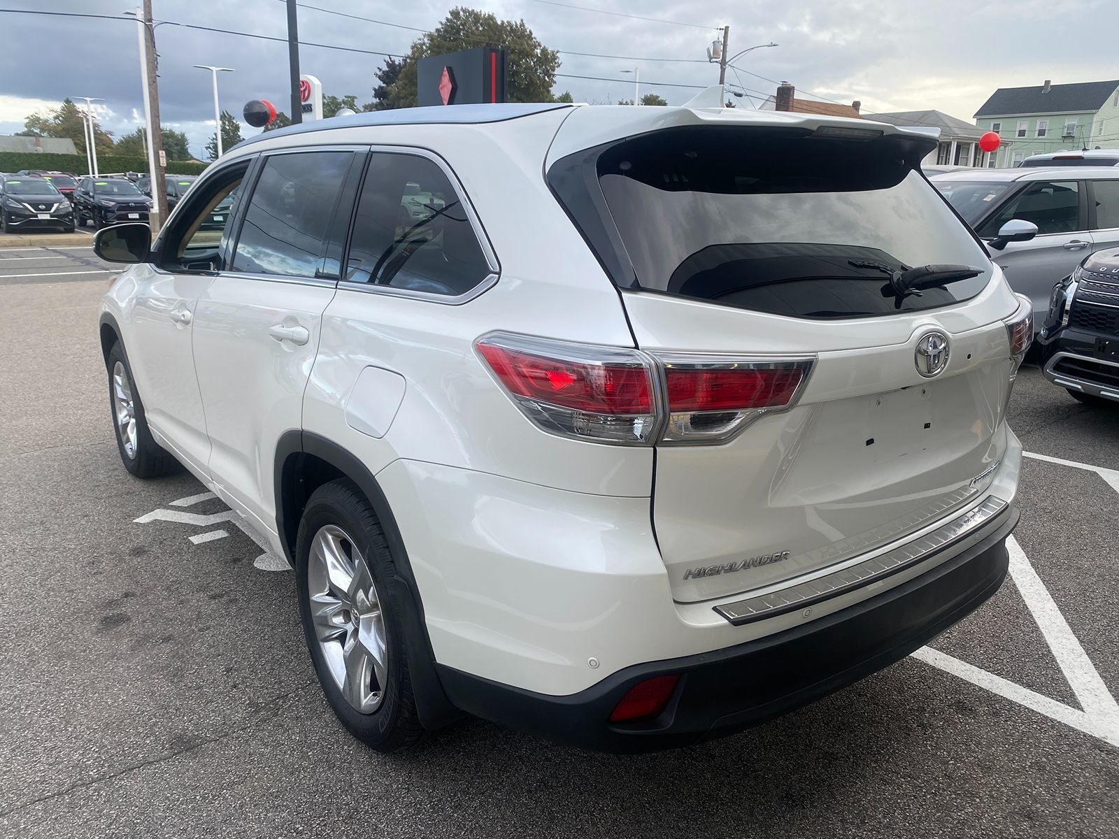 2014 Toyota Highlander Limited 3