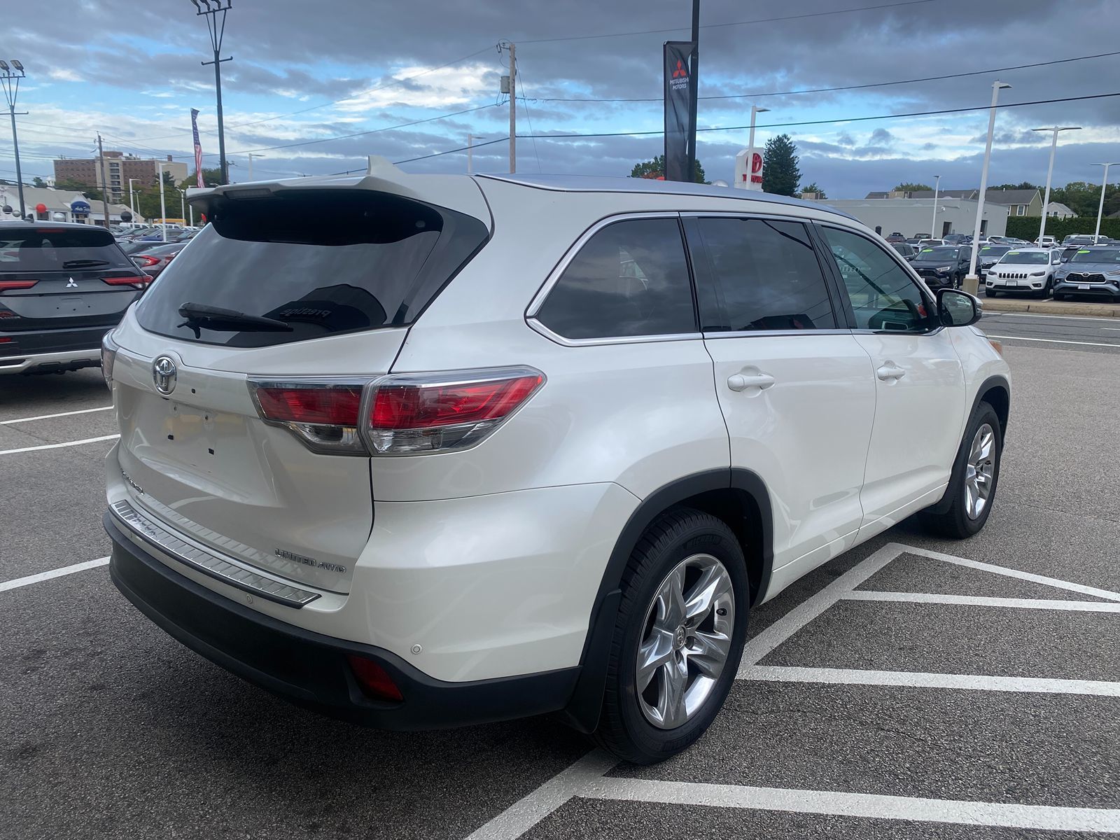 2014 Toyota Highlander Limited 4