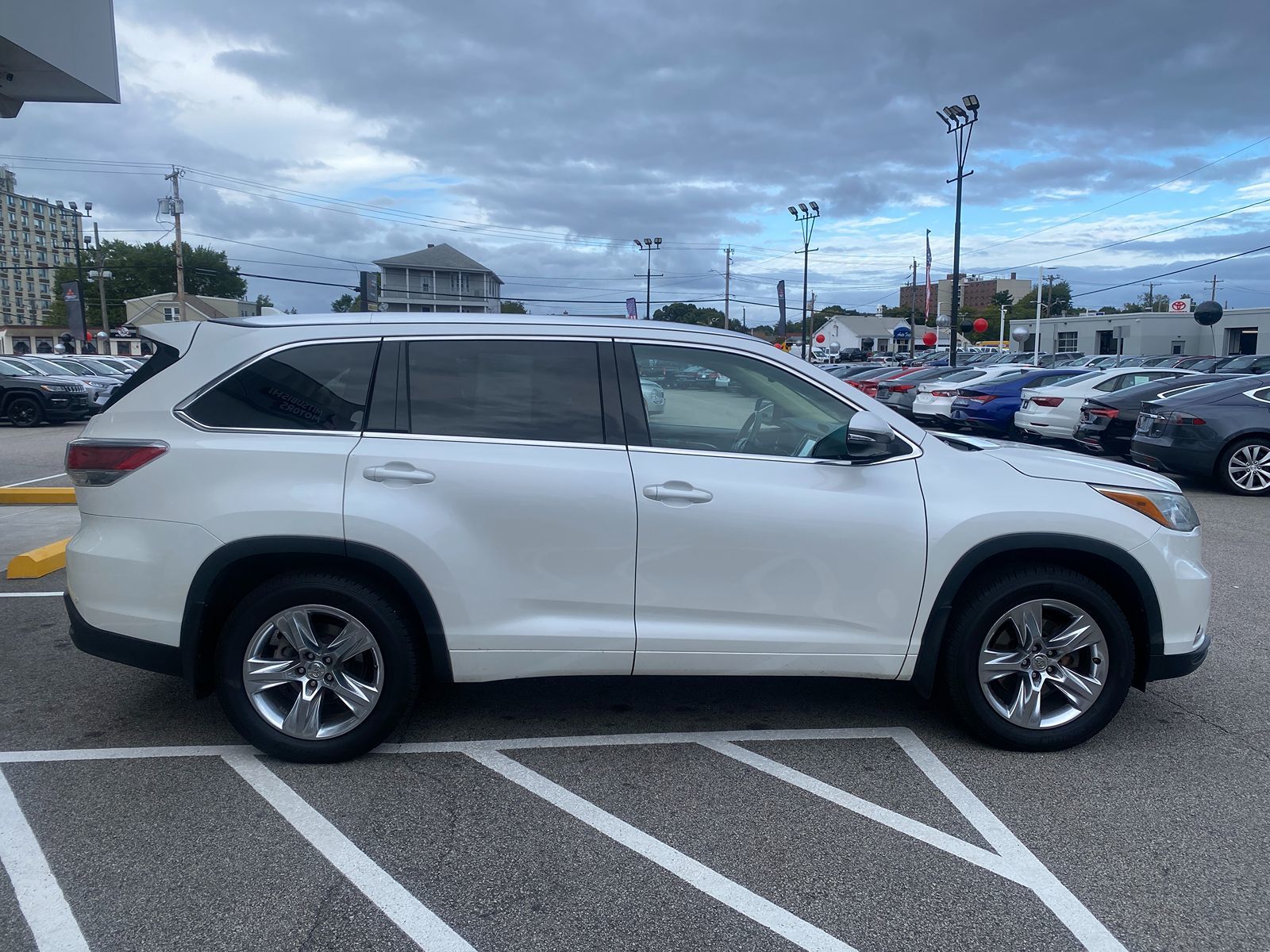 2014 Toyota Highlander Limited 6