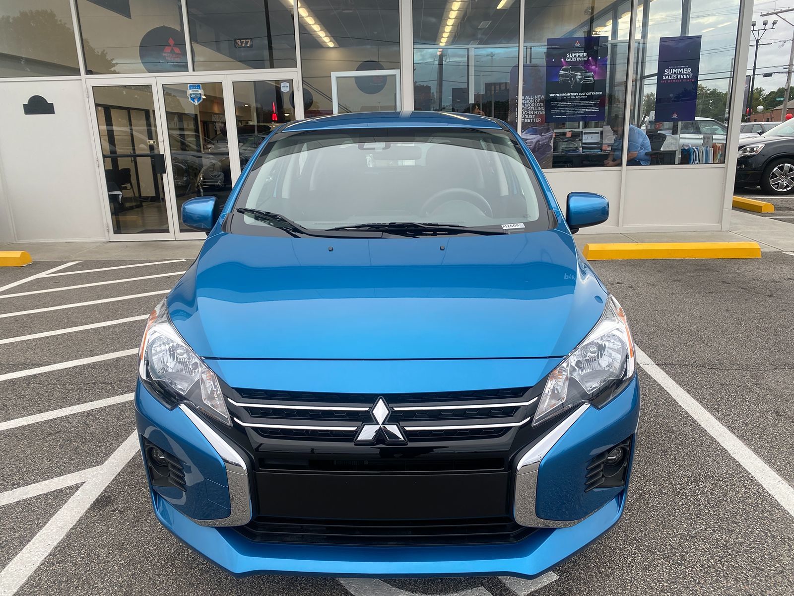 2024 Mitsubishi Mirage LE 8