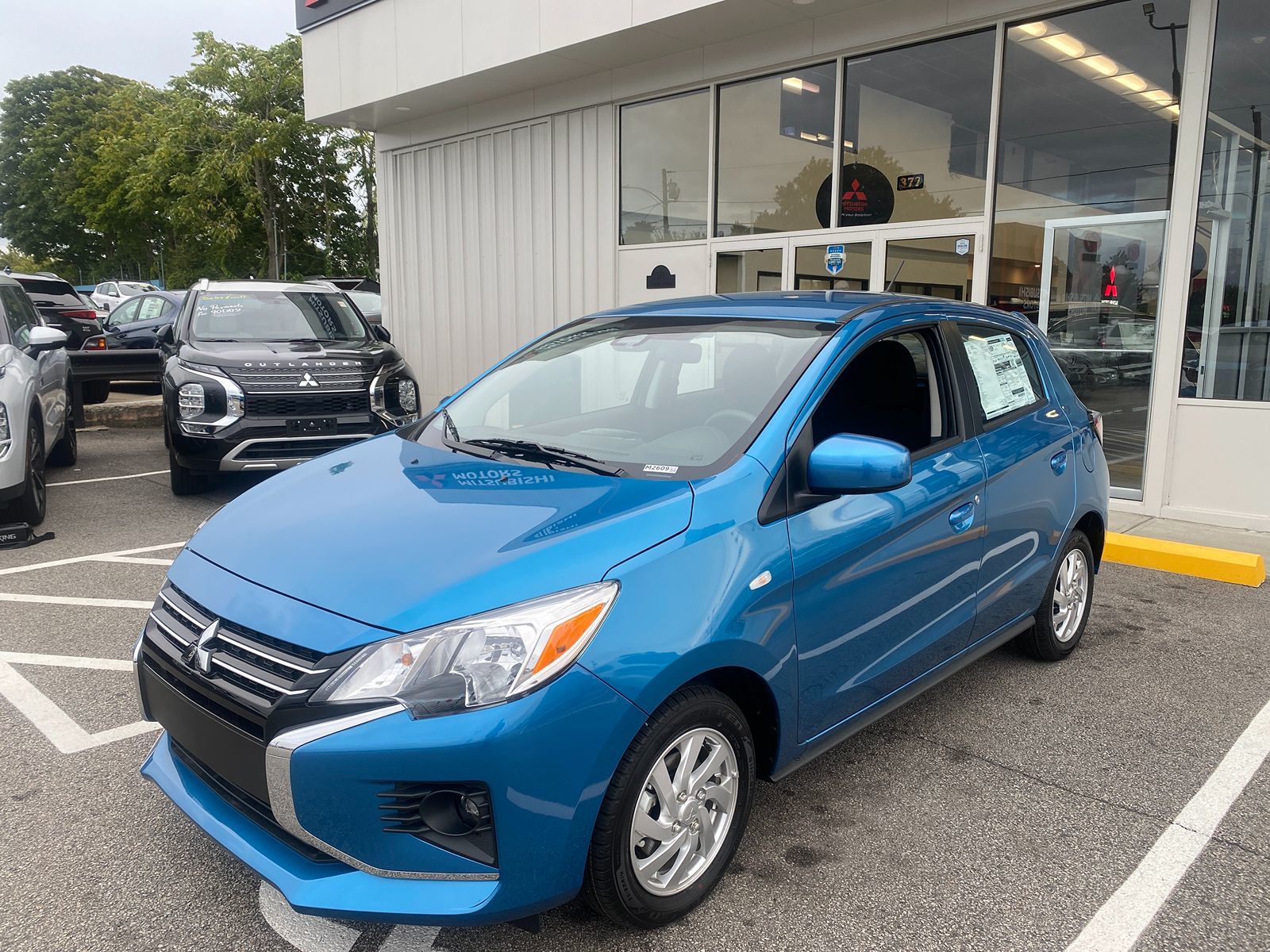 2024 Mitsubishi Mirage LE 35