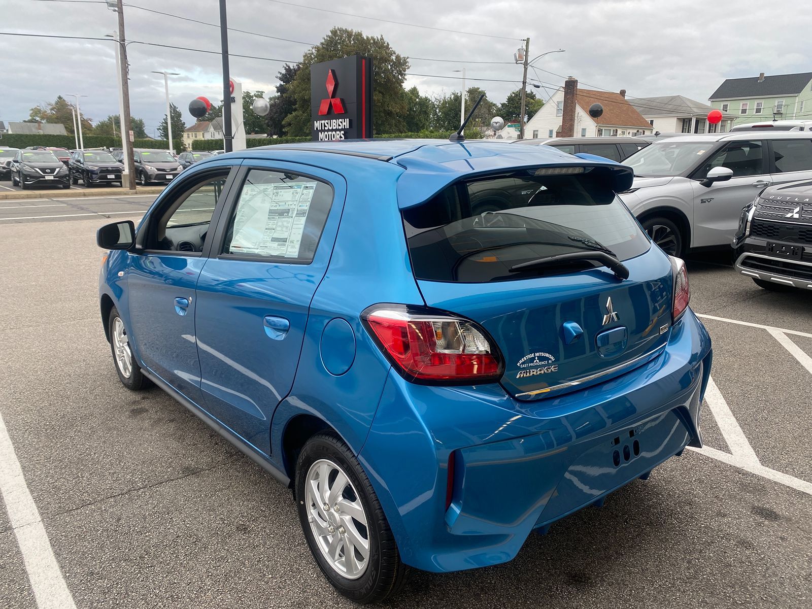 2024 Mitsubishi Mirage LE 3