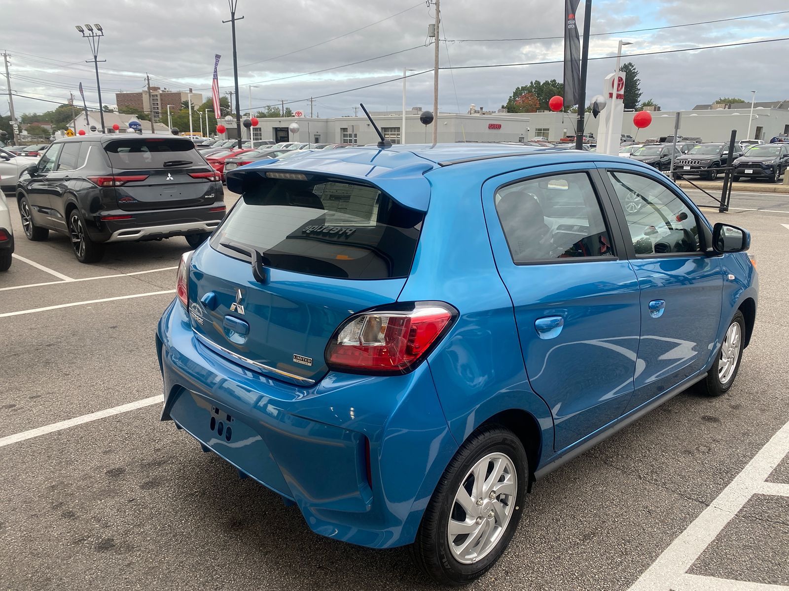 2024 Mitsubishi Mirage LE 4