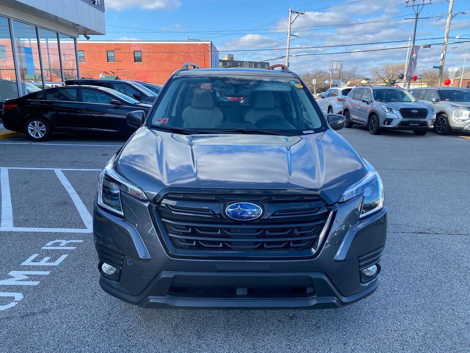 2022 Subaru Forester Premium 3