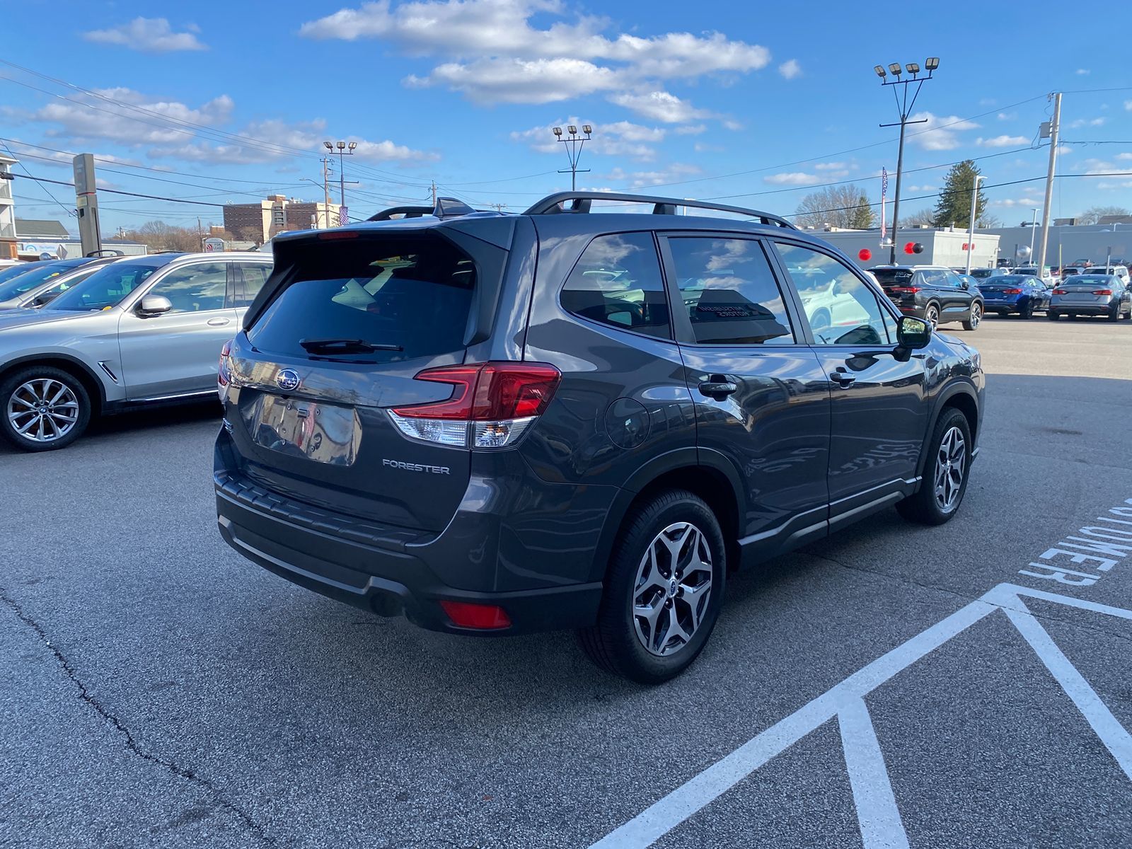 2022 Subaru Forester Premium 5