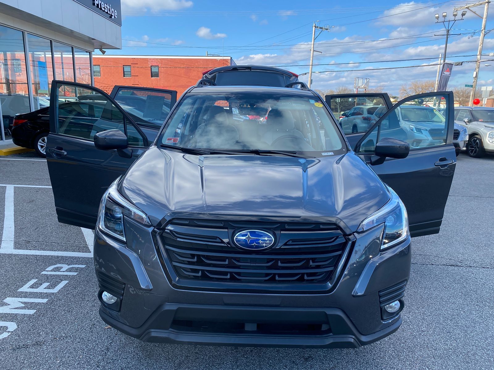 2022 Subaru Forester Premium 32