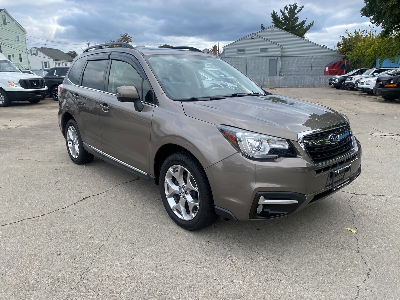 2018 Subaru Forester Touring 39