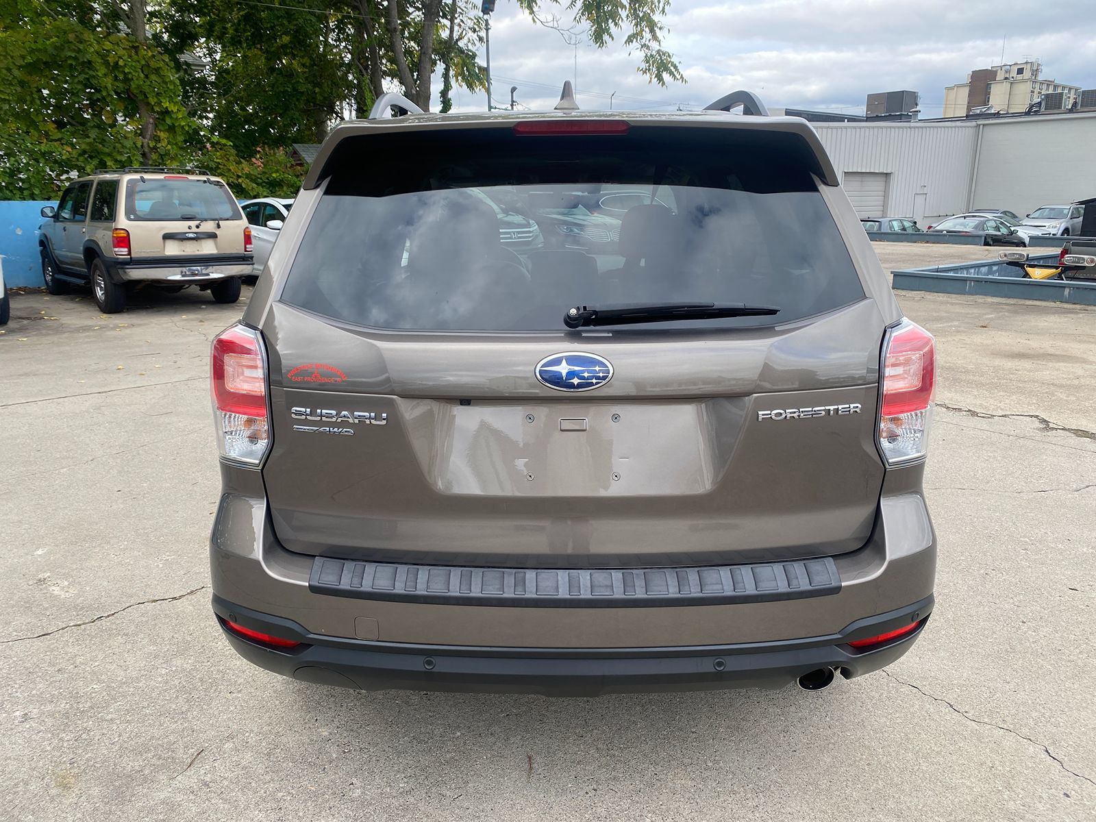 2018 Subaru Forester Touring 10