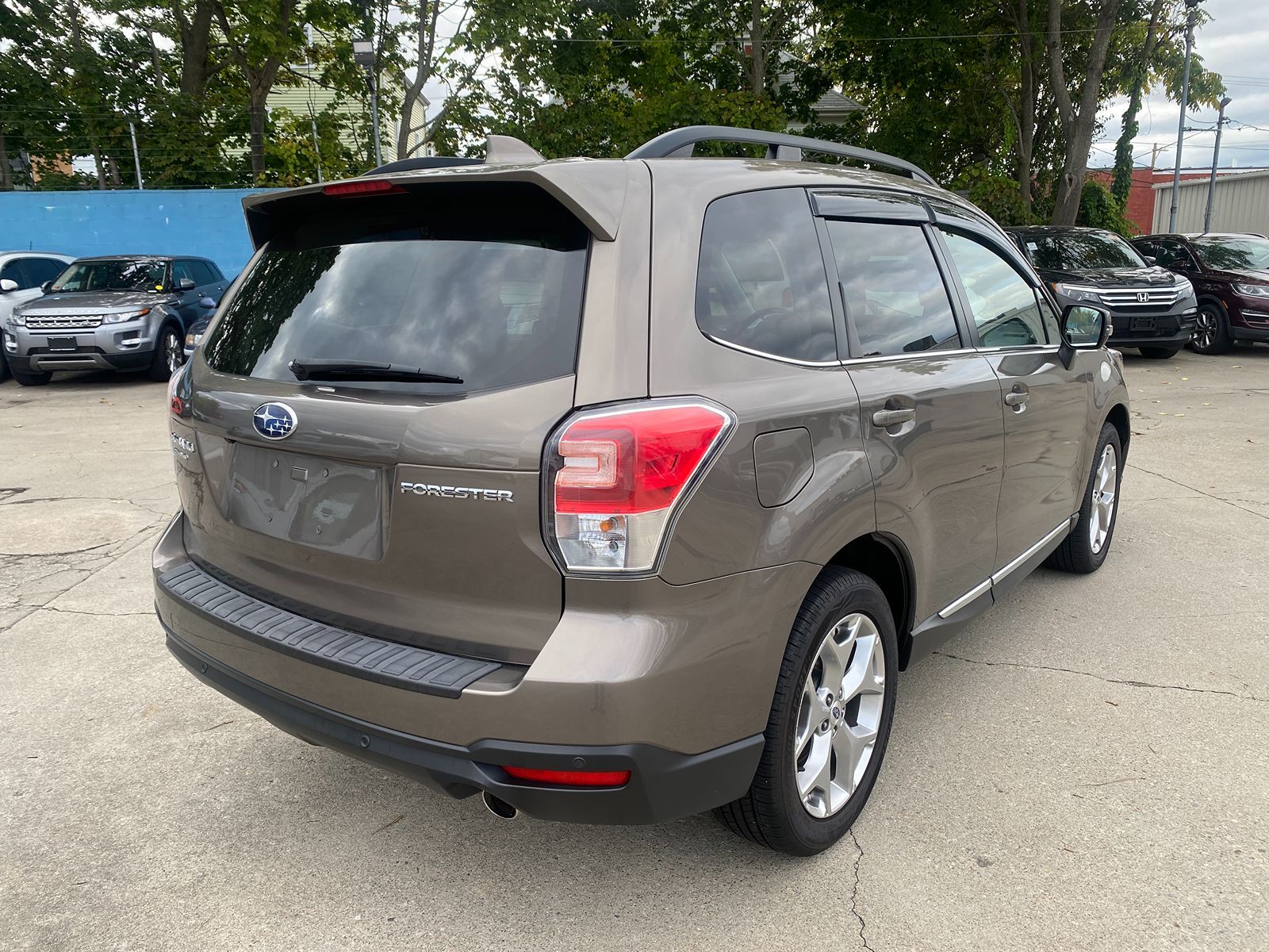 2018 Subaru Forester Touring 3