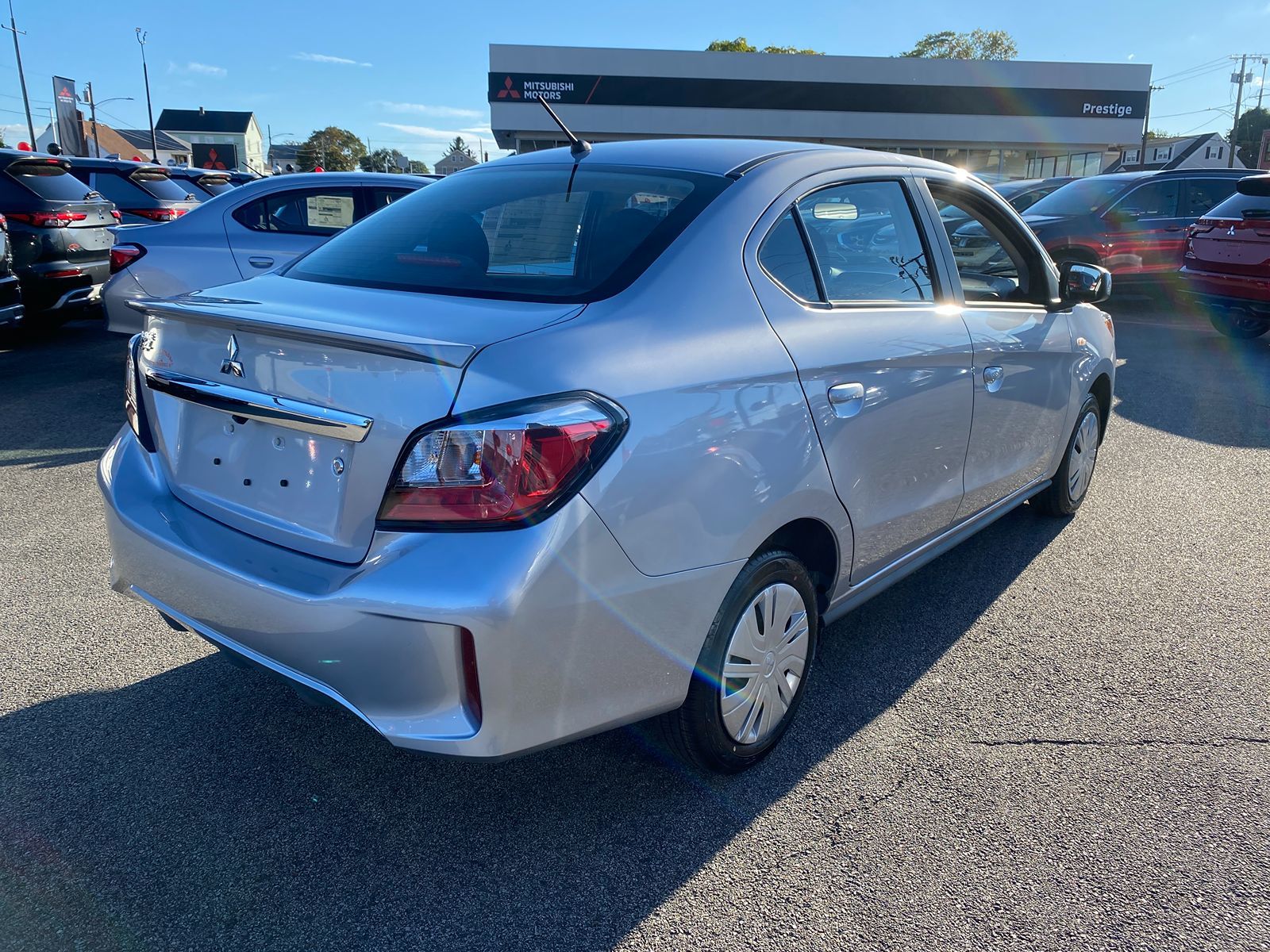 2024 Mitsubishi Mirage G4 ES 4