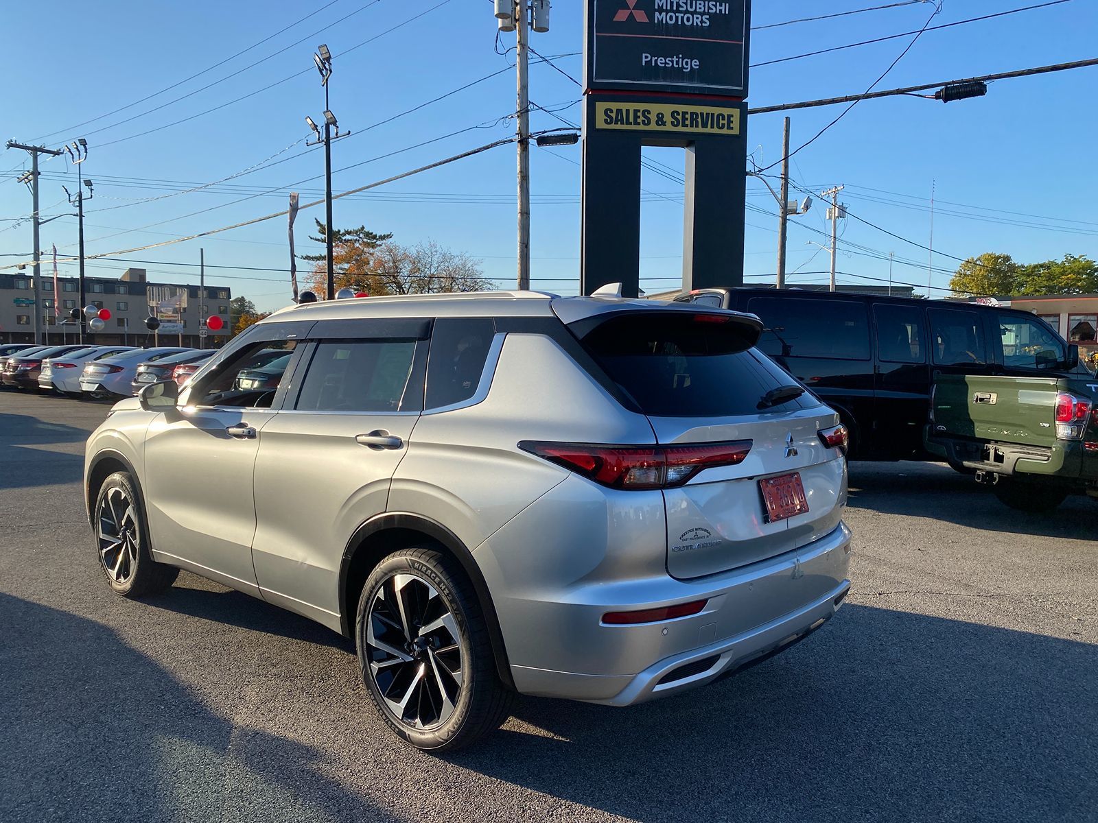 2023 Mitsubishi Outlander SEL 4