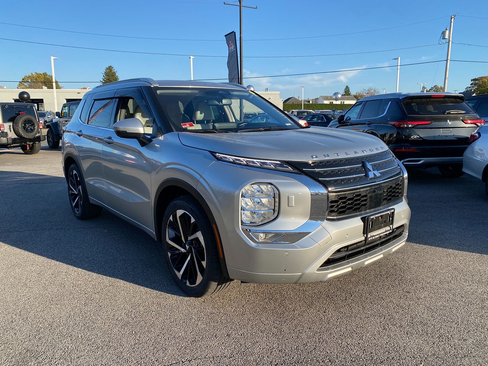 2023 Mitsubishi Outlander SEL 45