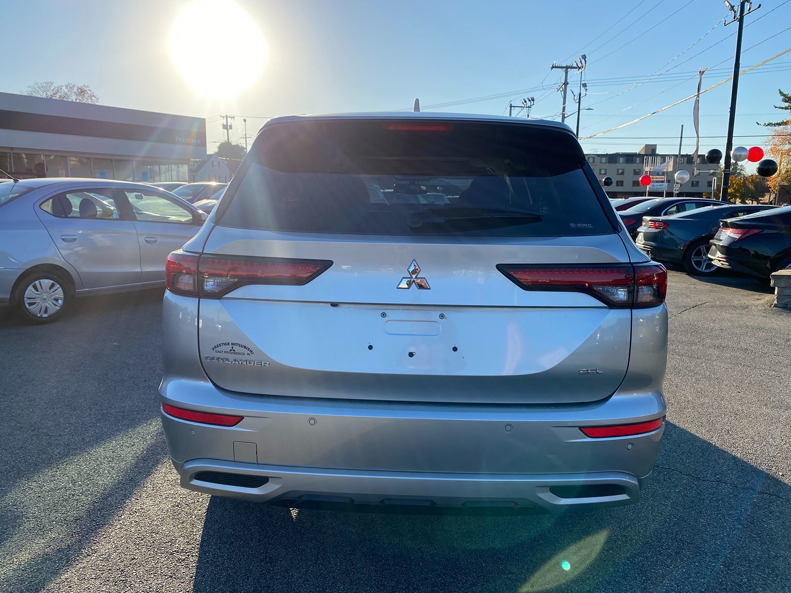 2023 Mitsubishi Outlander SEL 10