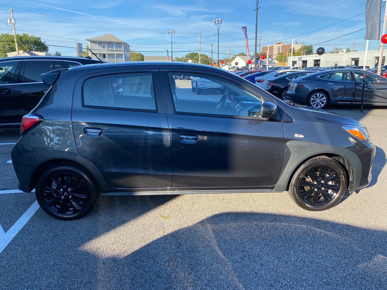 2024 Mitsubishi Mirage SE 6