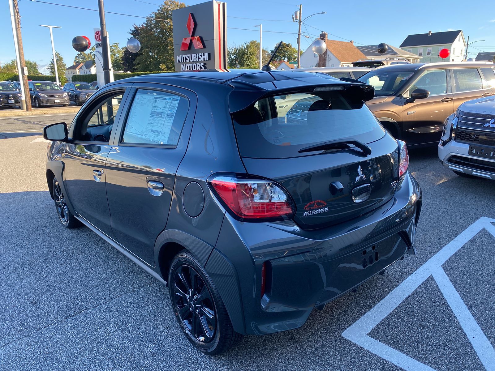 2024 Mitsubishi Mirage SE 3