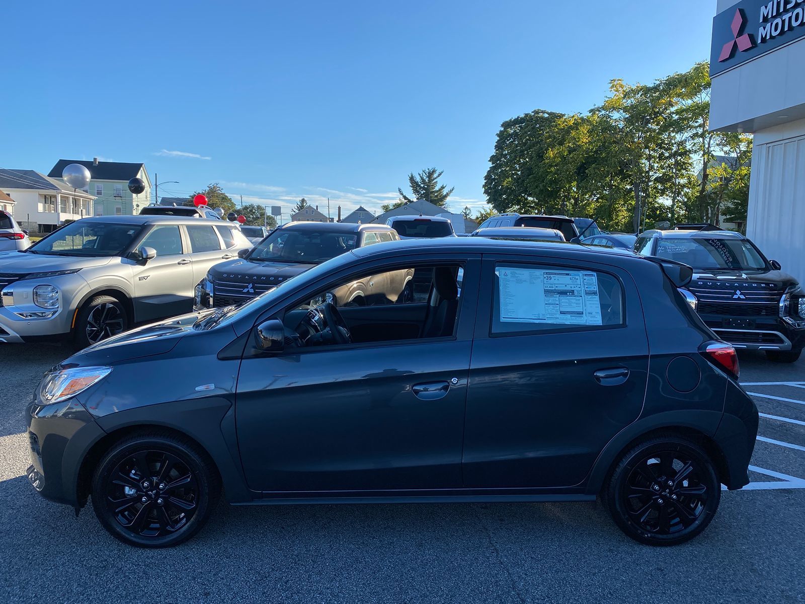 2024 Mitsubishi Mirage SE 7