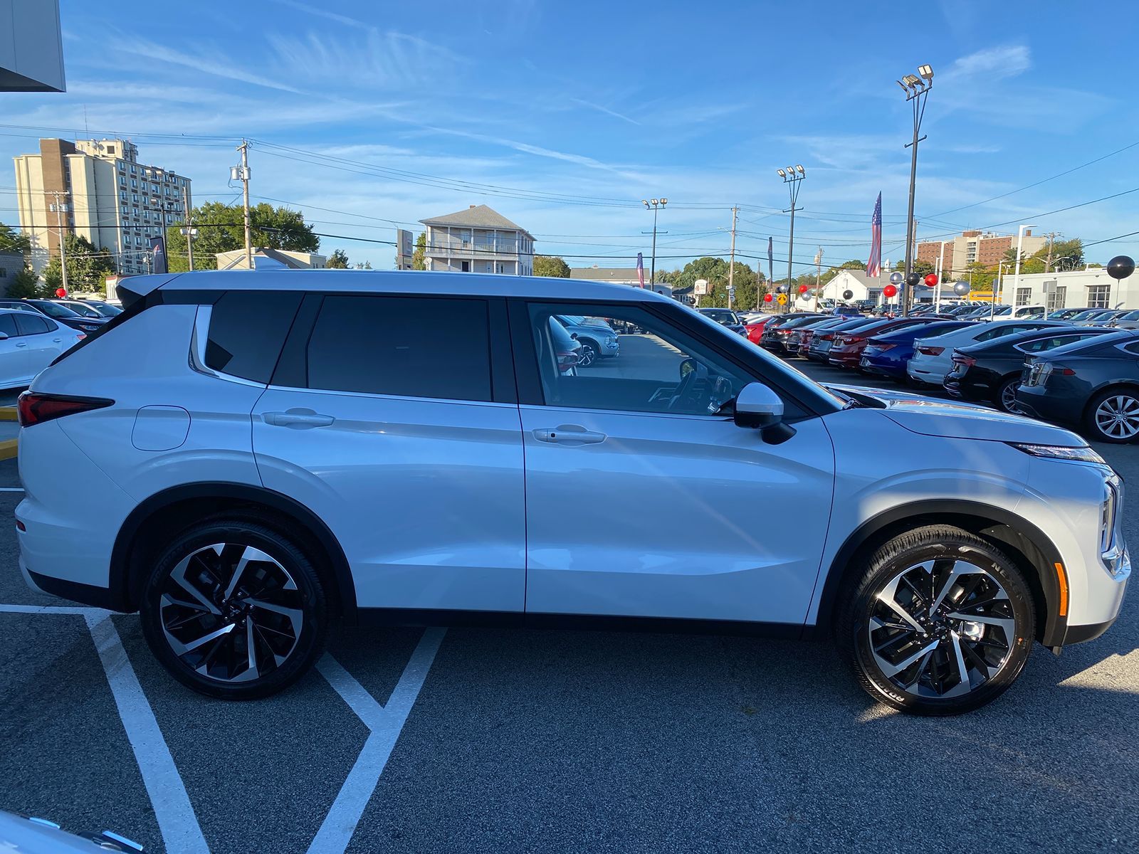 Sold 2024 Mitsubishi Outlander SE in East Providence