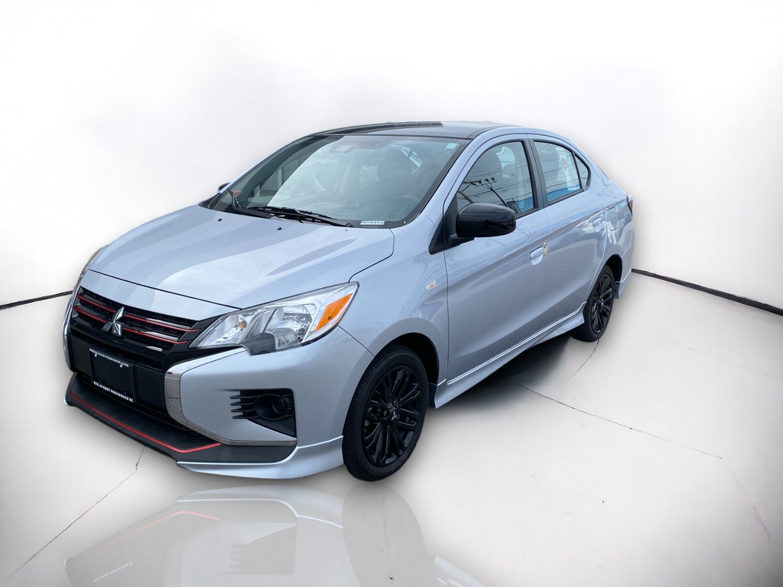 2024 Mitsubishi Mirage G4 Black Edition 2