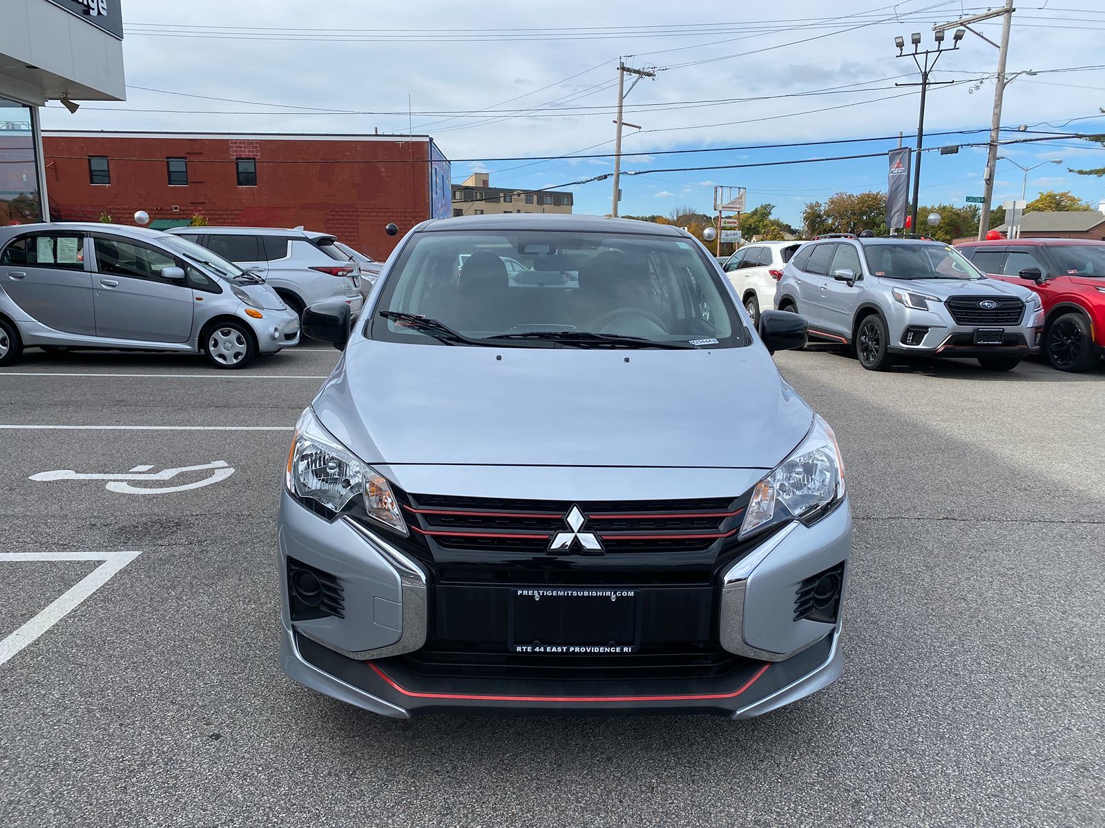 2024 Mitsubishi Mirage G4 Black Edition 3