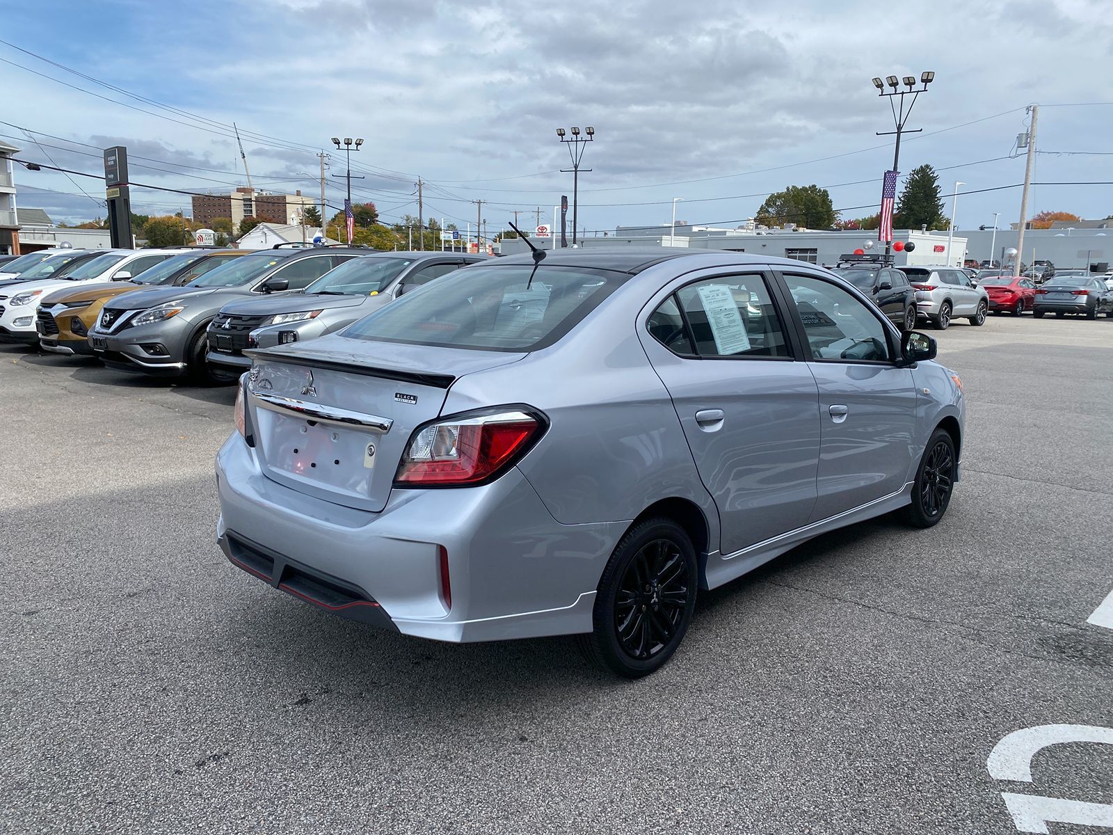 2024 Mitsubishi Mirage G4 Black Edition 5