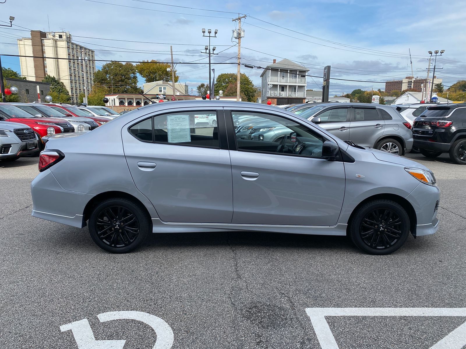 2024 Mitsubishi Mirage G4 Black Edition 4