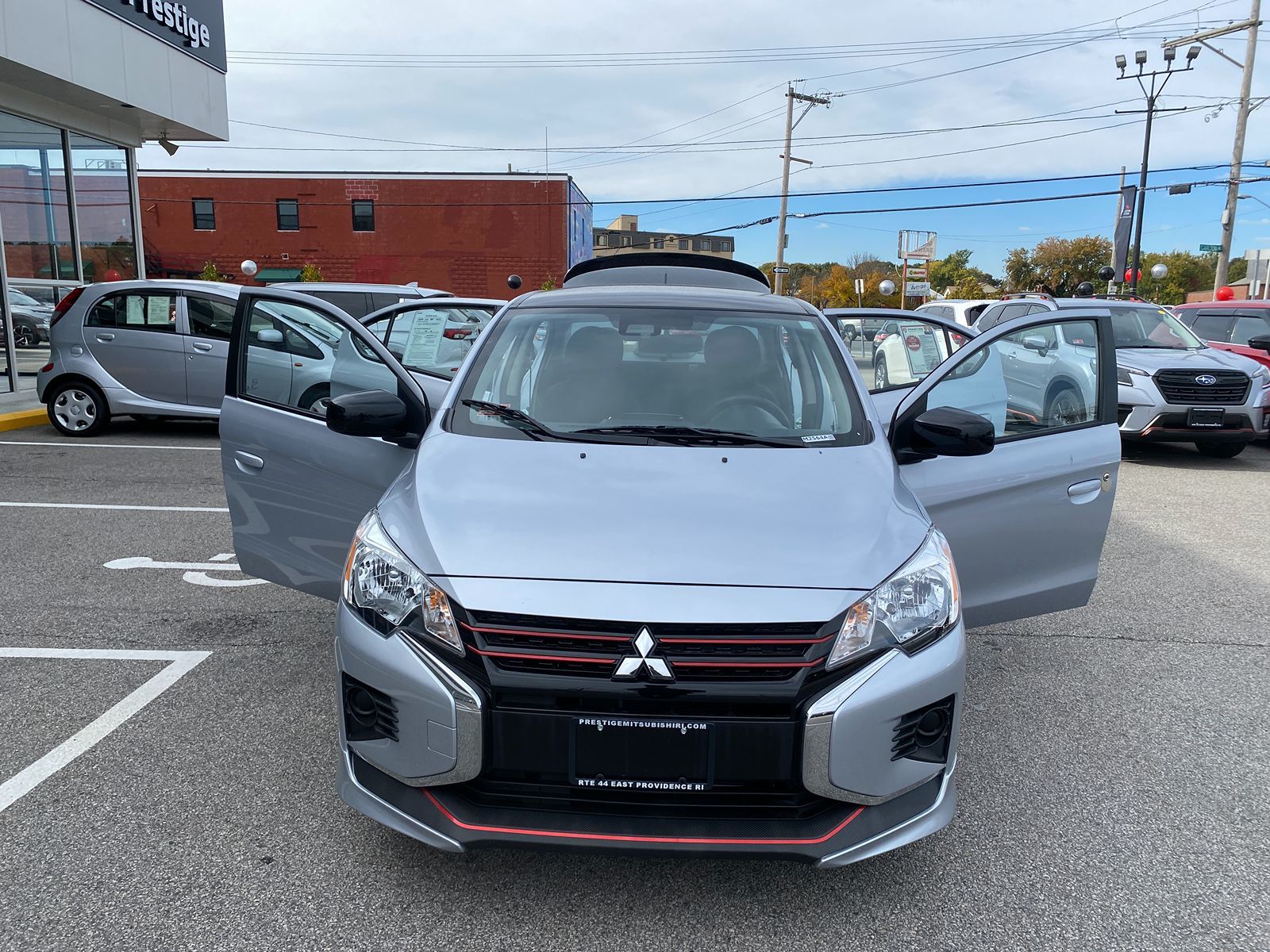 2024 Mitsubishi Mirage G4 Black Edition 27