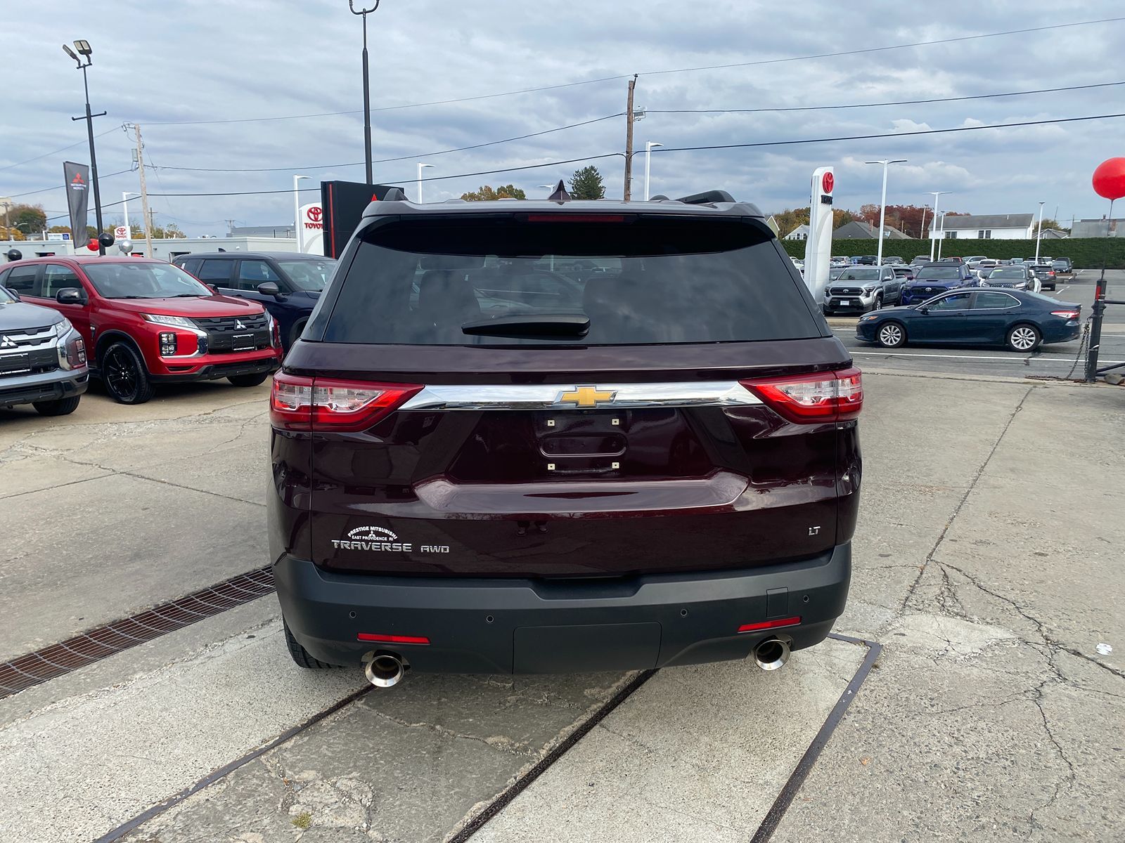 2019 Chevrolet Traverse LT Cloth 6