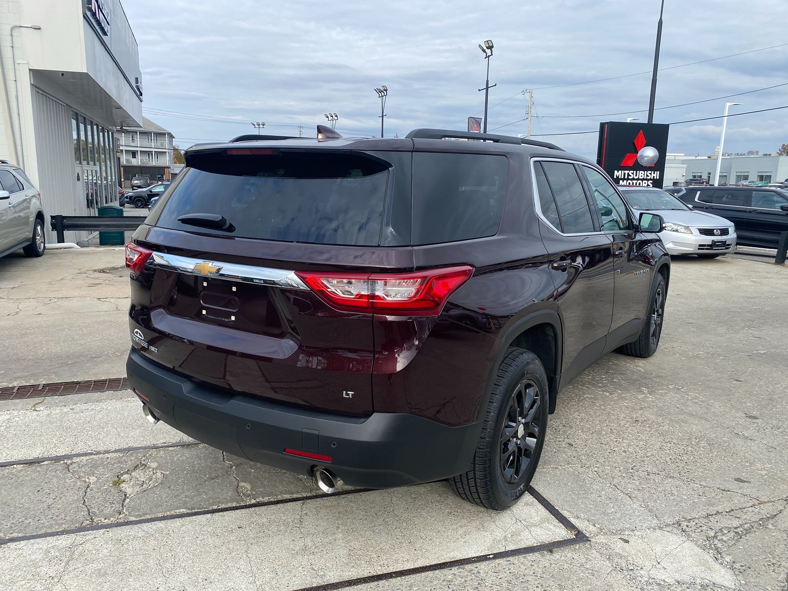 2019 Chevrolet Traverse LT Cloth 8