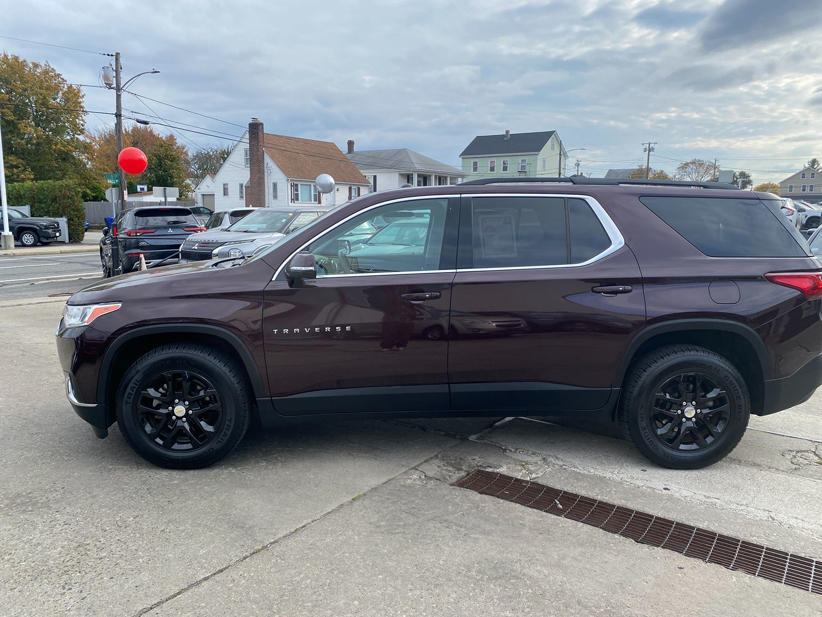 2019 Chevrolet Traverse LT Cloth 4