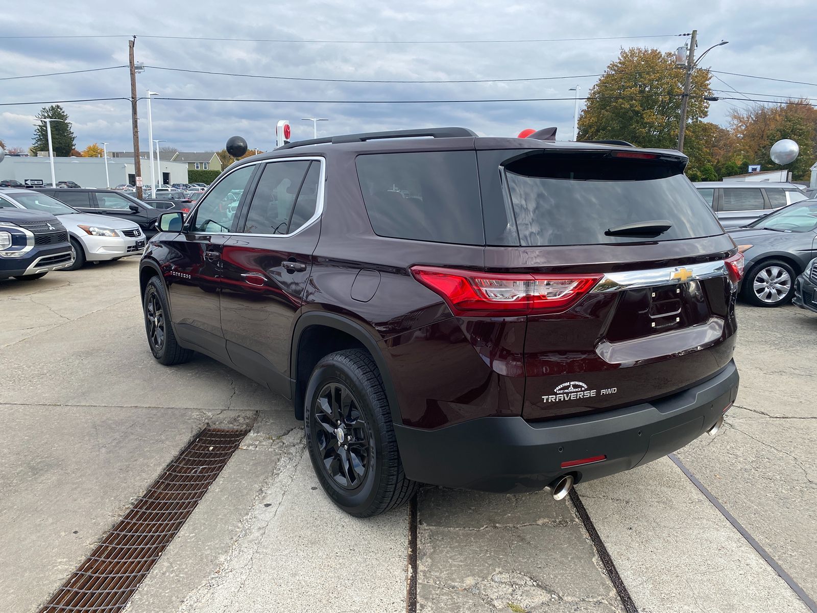 2019 Chevrolet Traverse LT Cloth 5