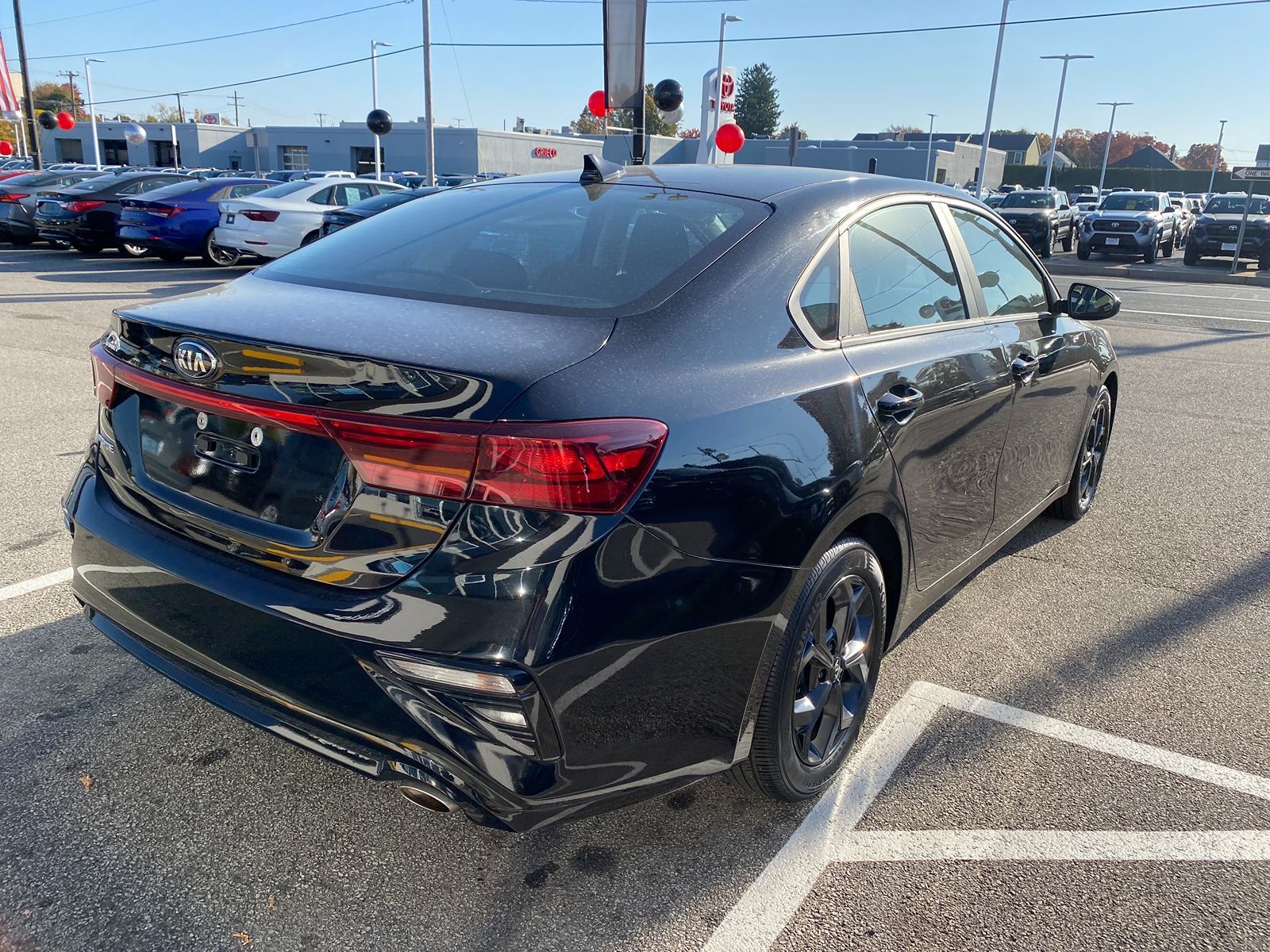 2020 Kia Forte LXS 4