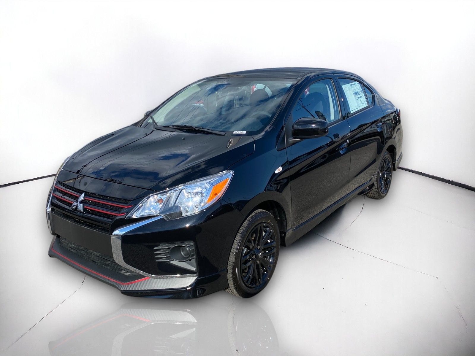 2024 Mitsubishi Mirage G4 Black Edition 2