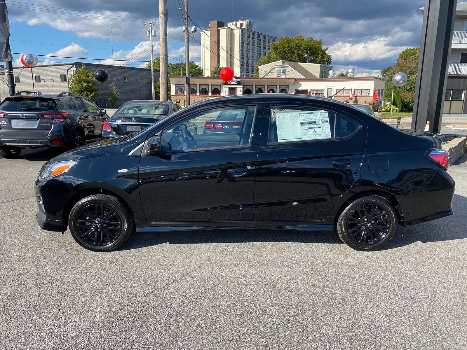 2024 Mitsubishi Mirage G4 Black Edition 3