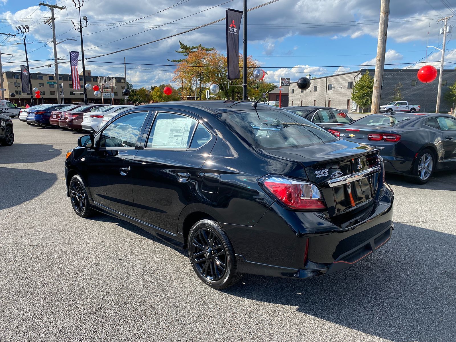 2024 Mitsubishi Mirage G4 Black Edition 4